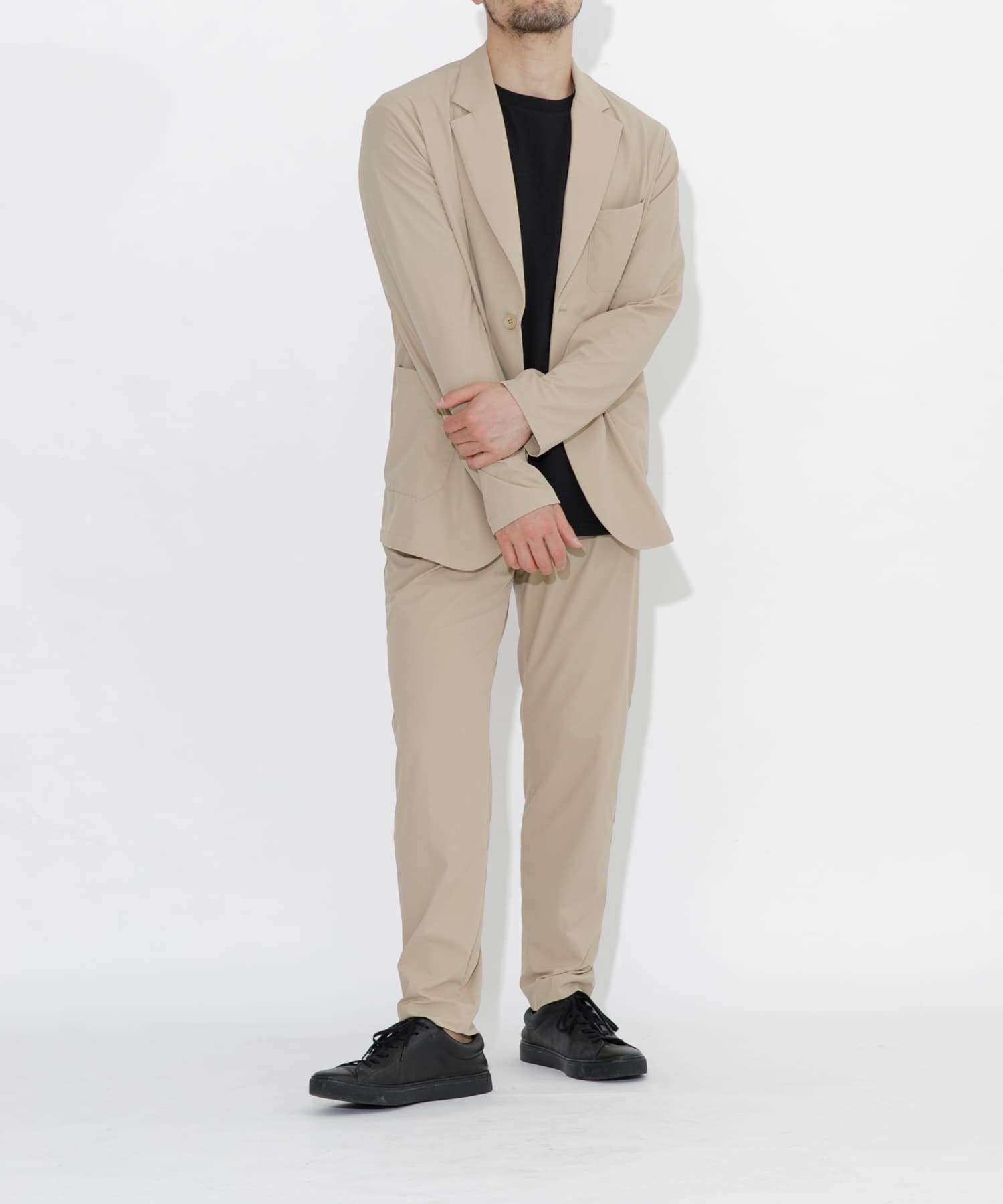 身長：173cm サイズ：L