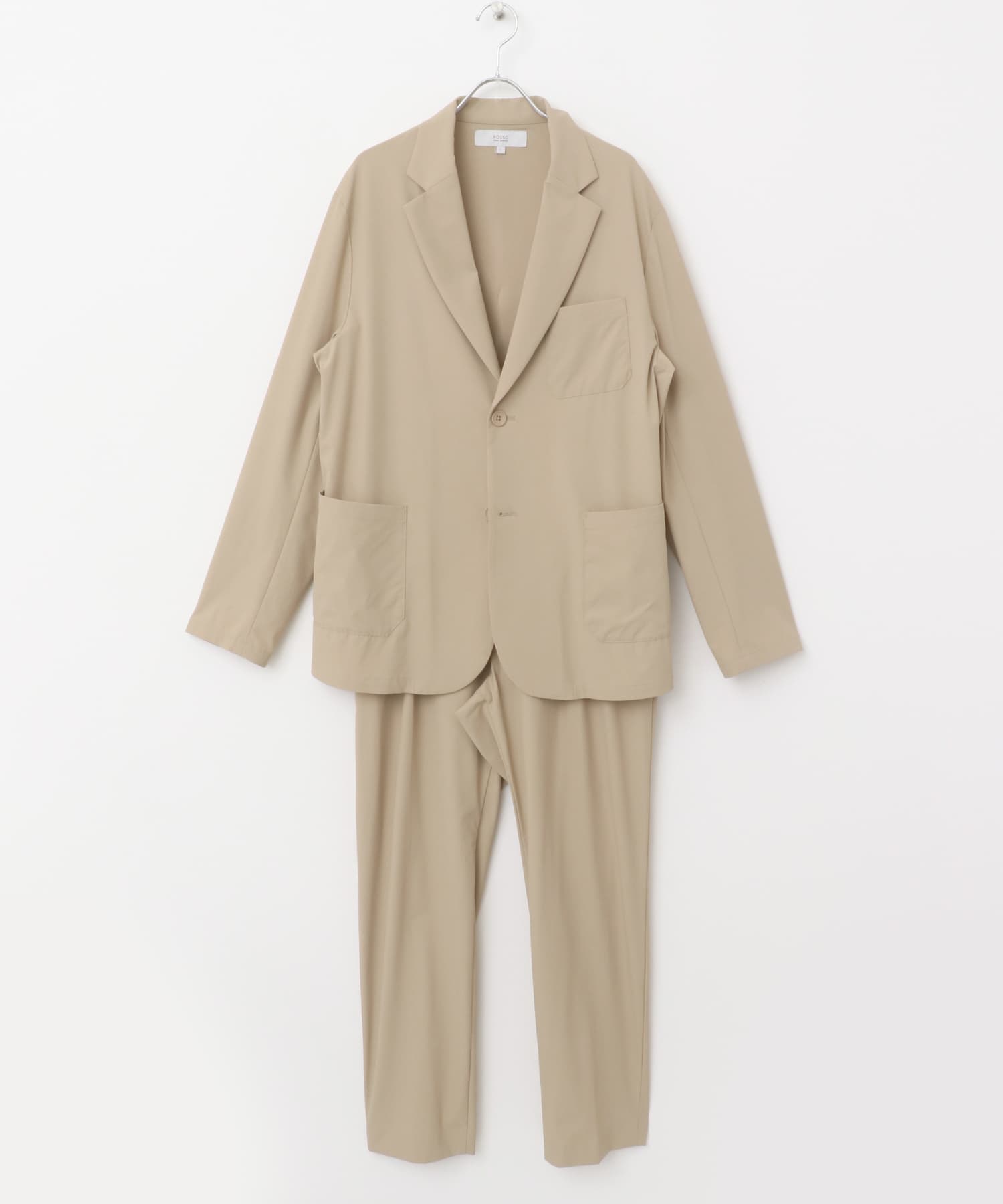 『XLサイズあり』クールキープセットアップ BEIGE S