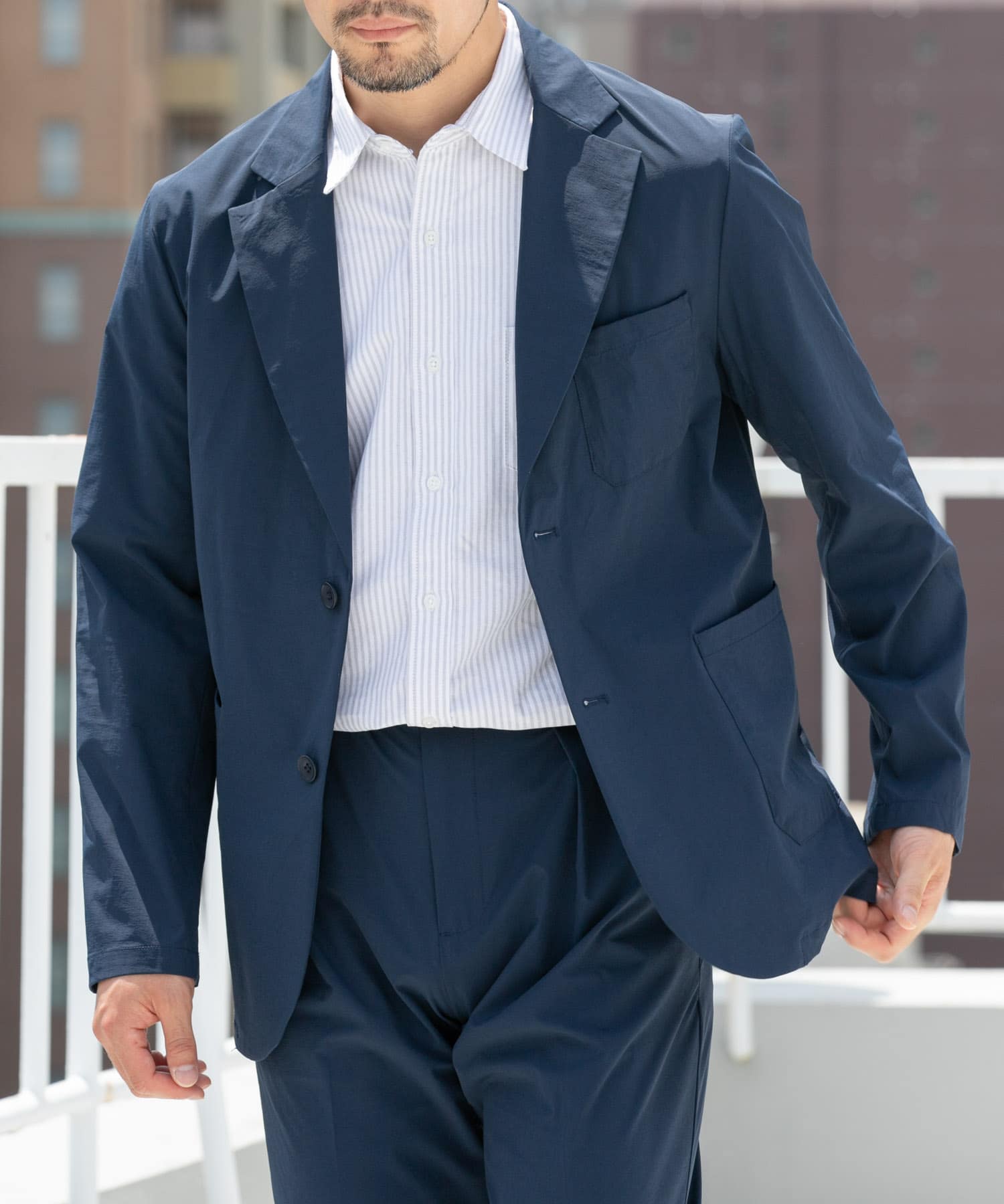 身長：173cm サイズ：M