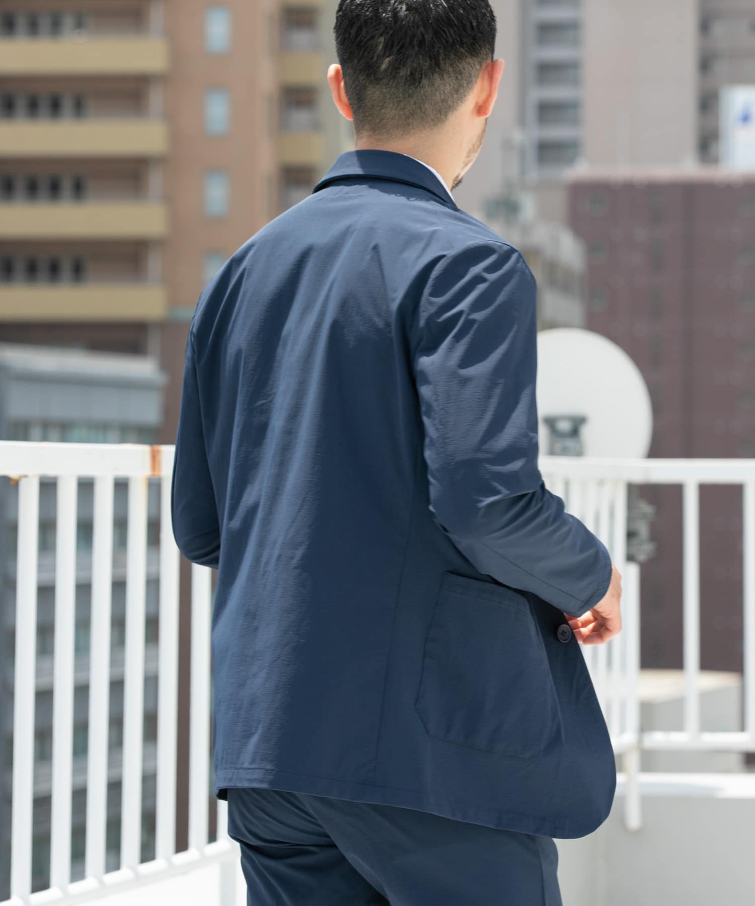 身長：173cm サイズ：M