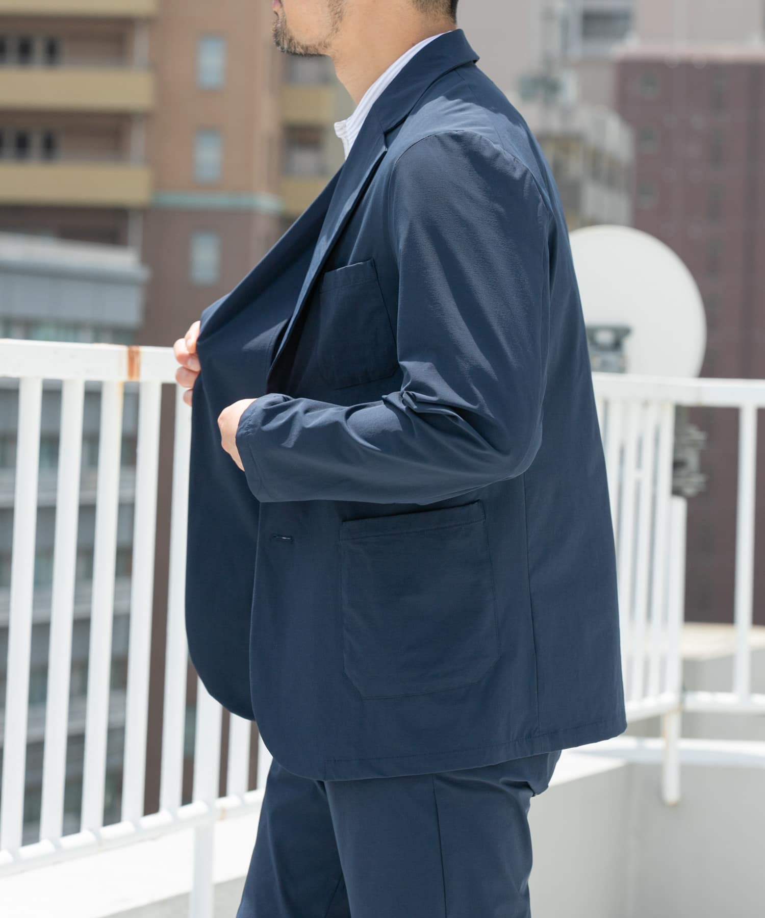 身長：173cm サイズ：M