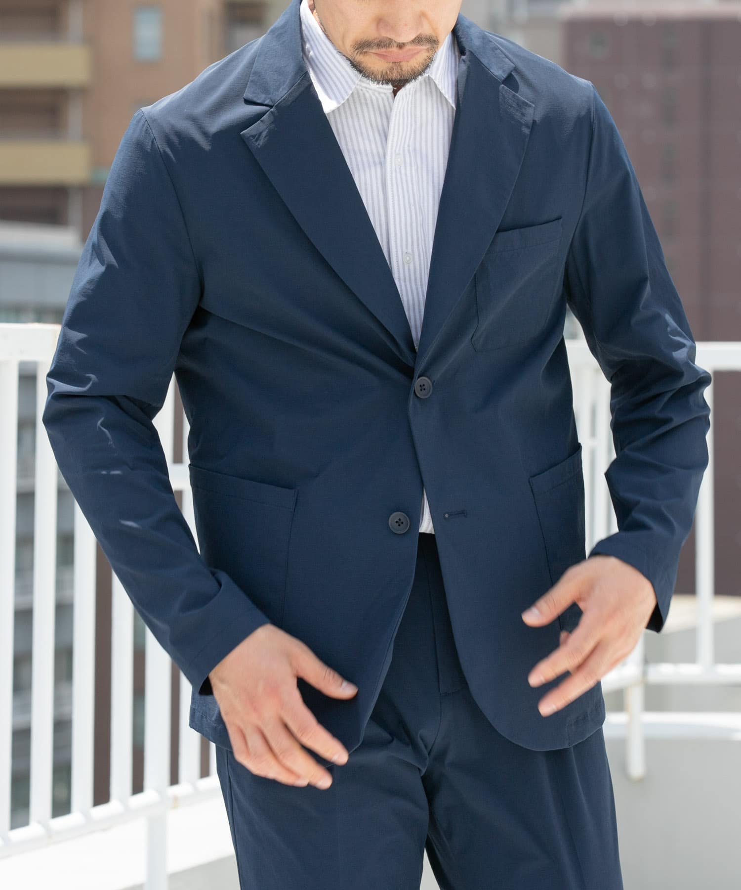 身長：173cm サイズ：M