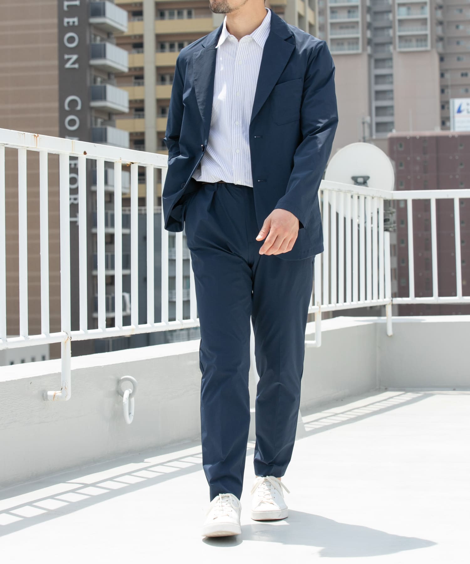 身長：173cm サイズ：M