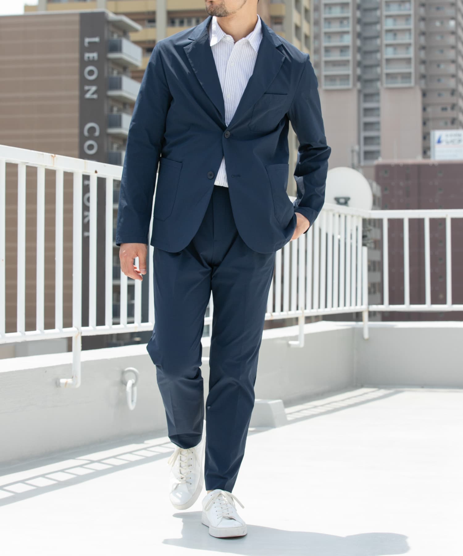 身長：173cm サイズ：M