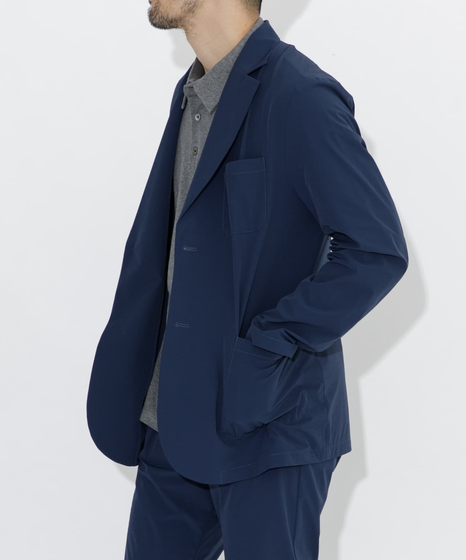 身長：173cm サイズ：L