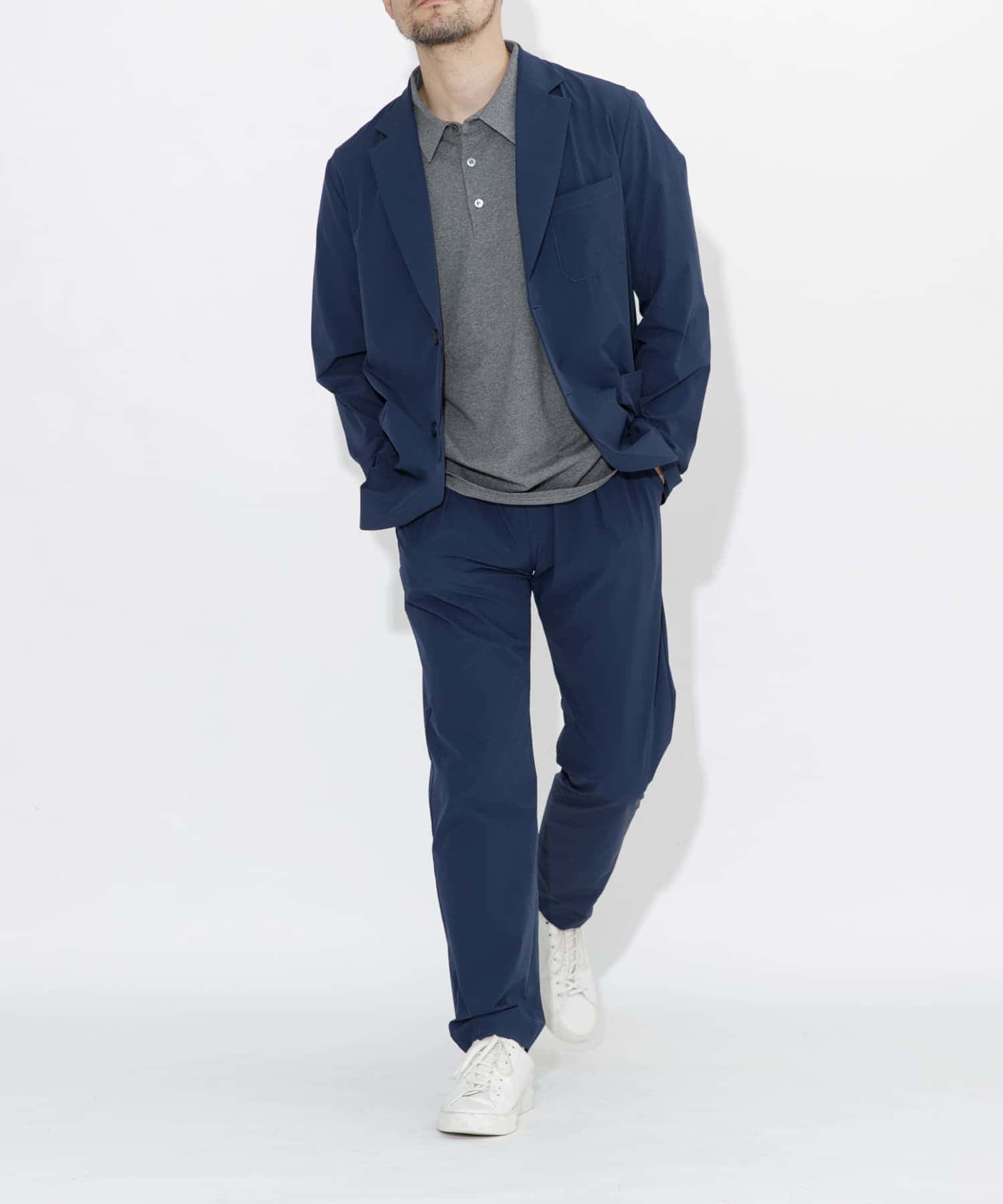 身長：173cm サイズ：L