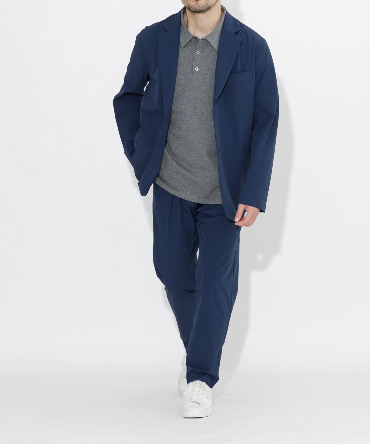 身長：173cm サイズ：L