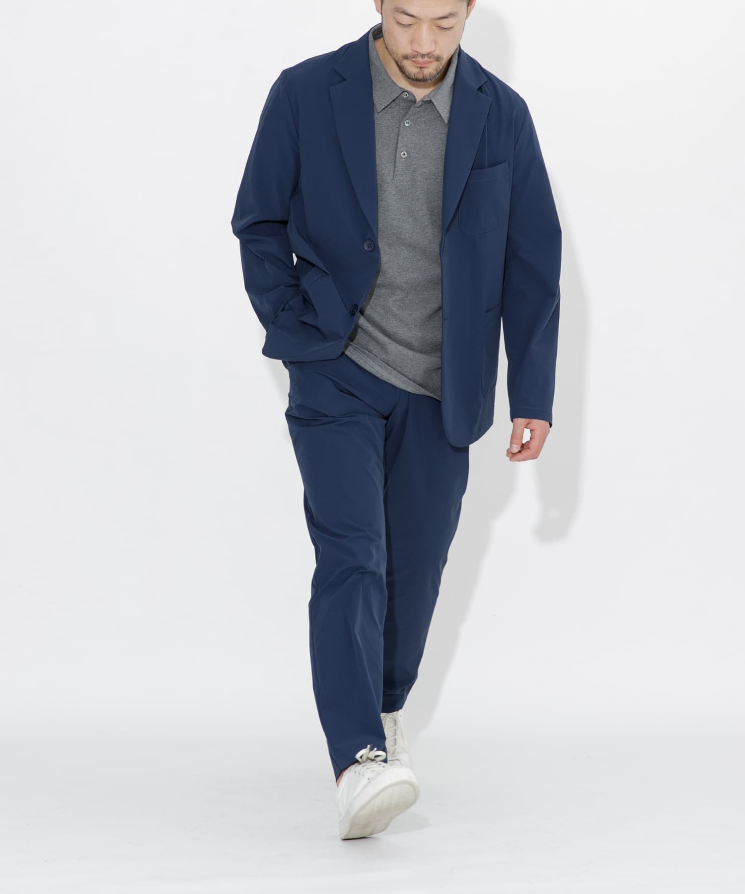 身長：173cm サイズ：L