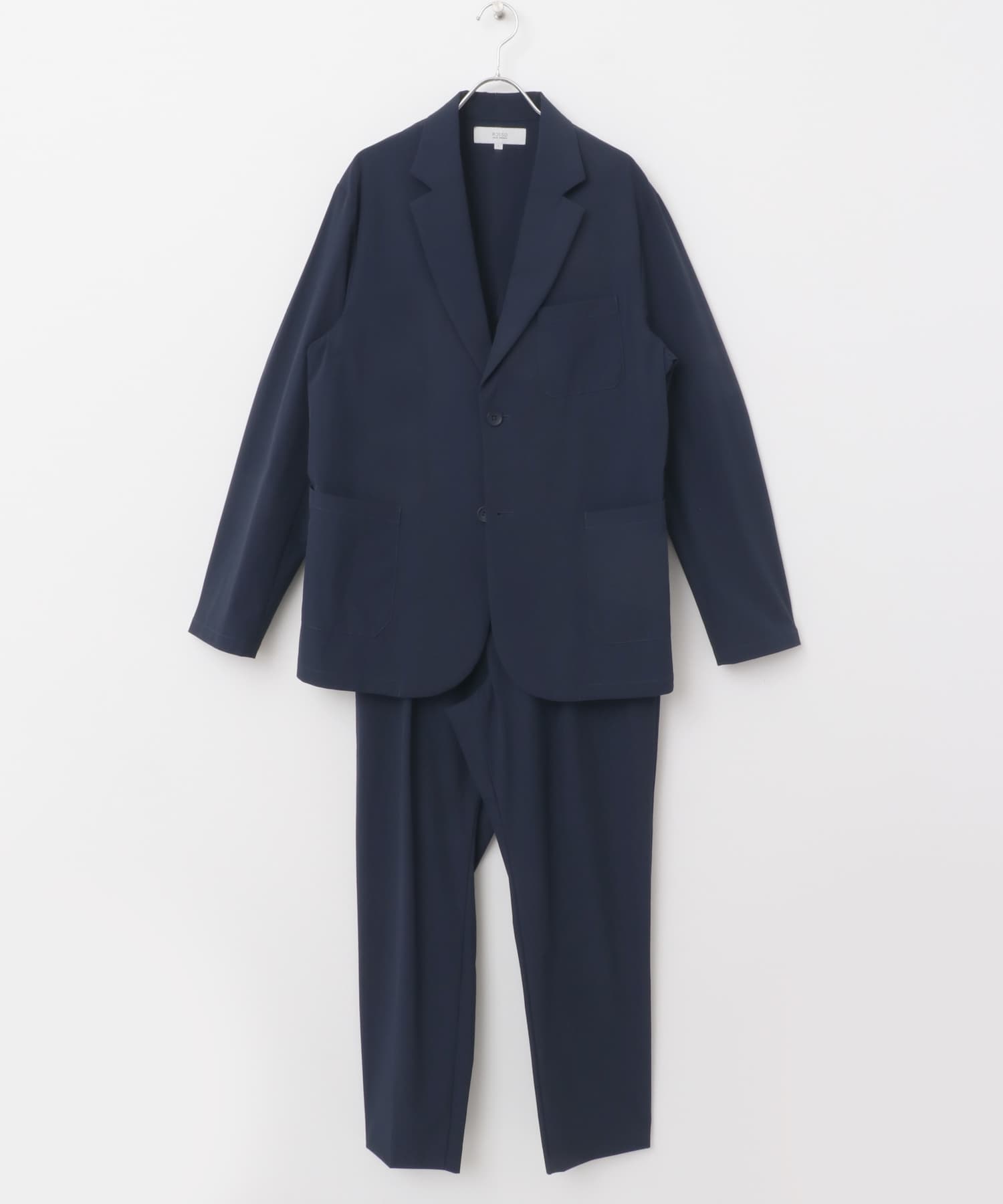 『XLサイズあり』クールキープセットアップ NAVY S