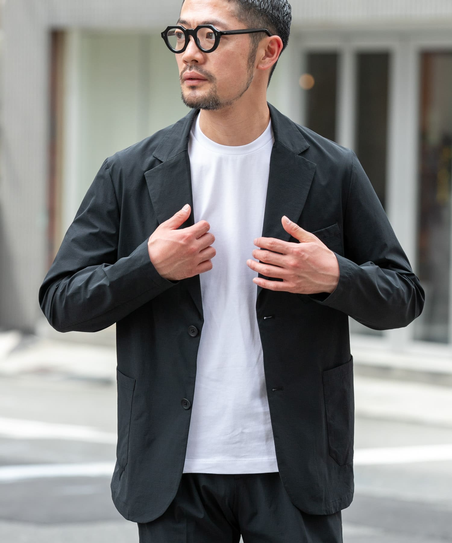 身長：173cm サイズ：M