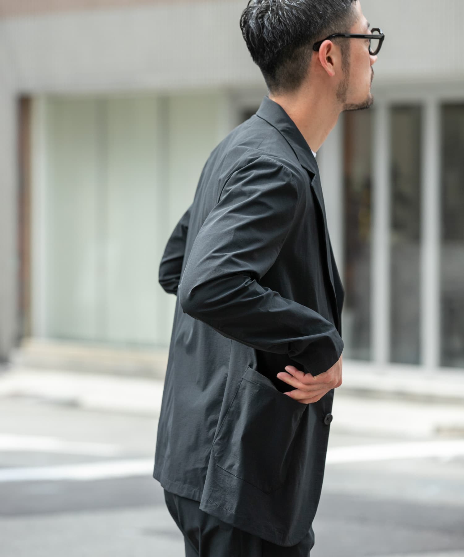 身長：173cm サイズ：M