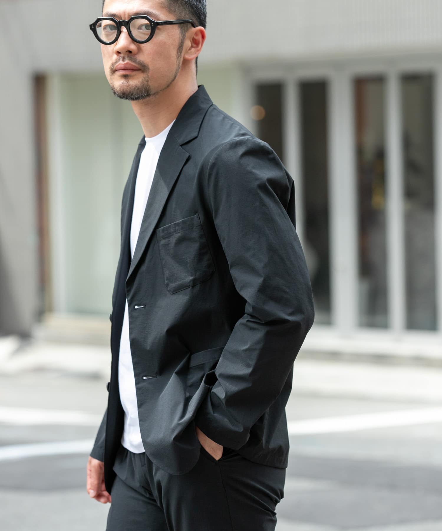 身長：173cm サイズ：M