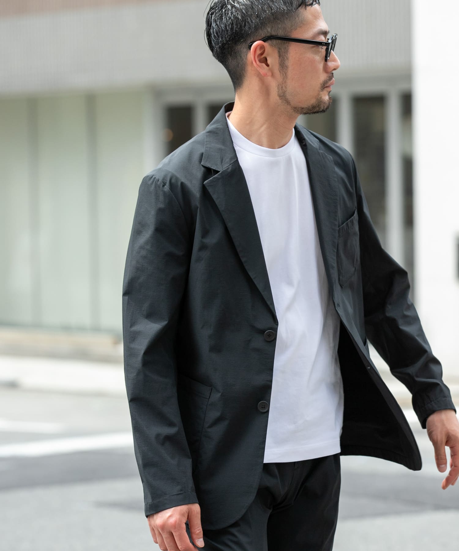 身長：173cm サイズ：M
