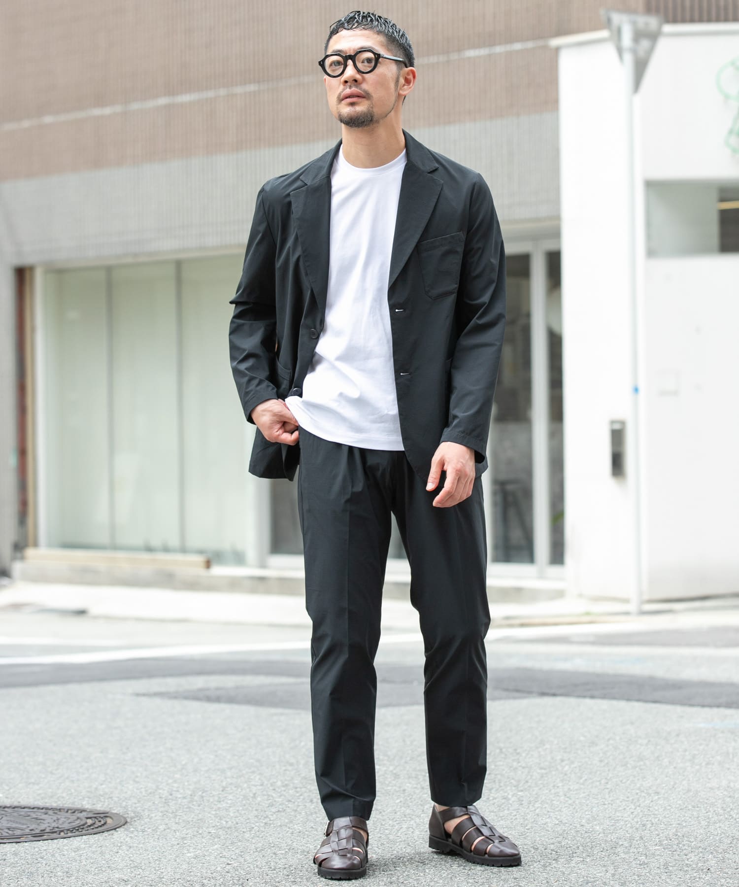 身長：173cm サイズ：M