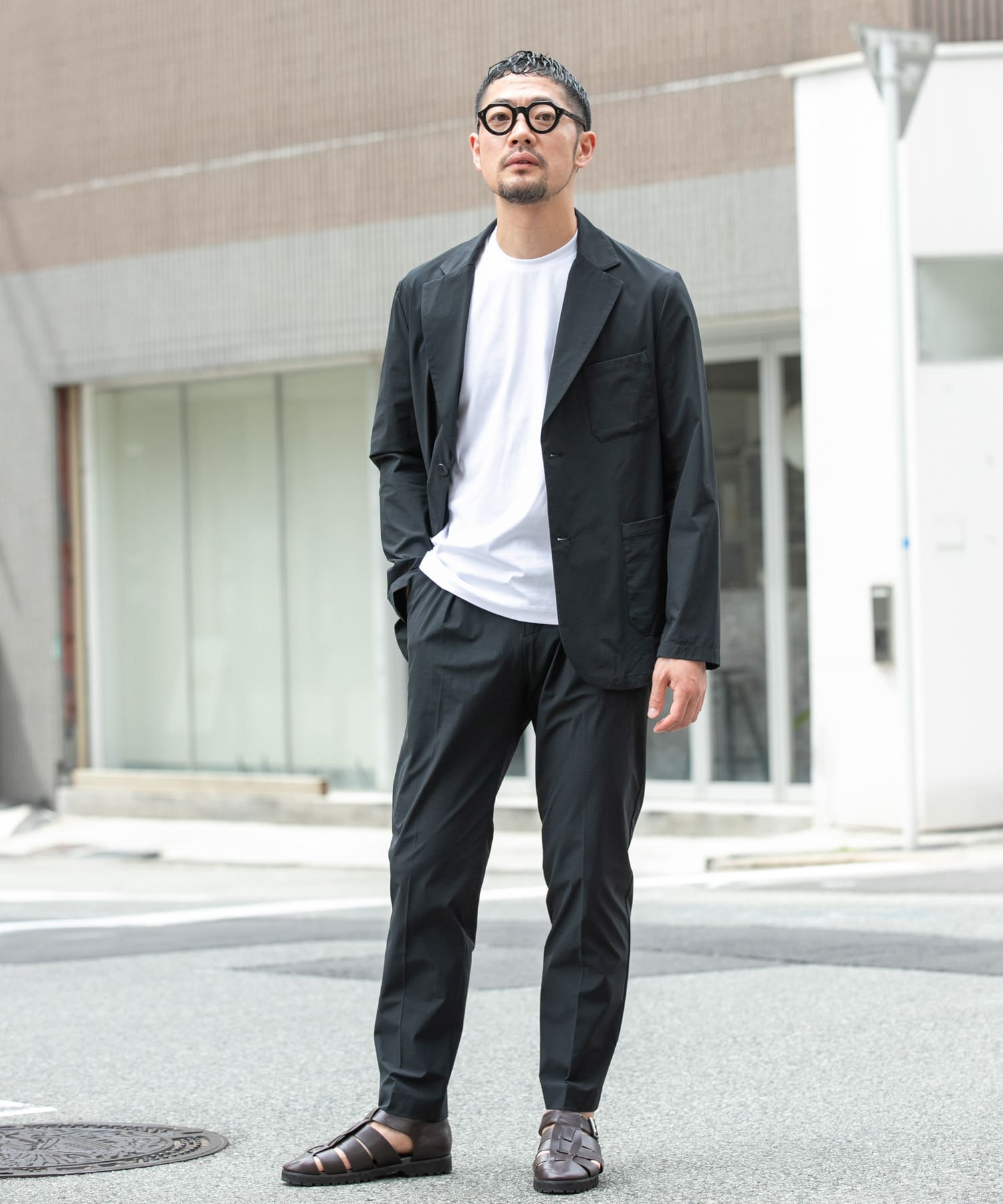 身長：173cm サイズ：M