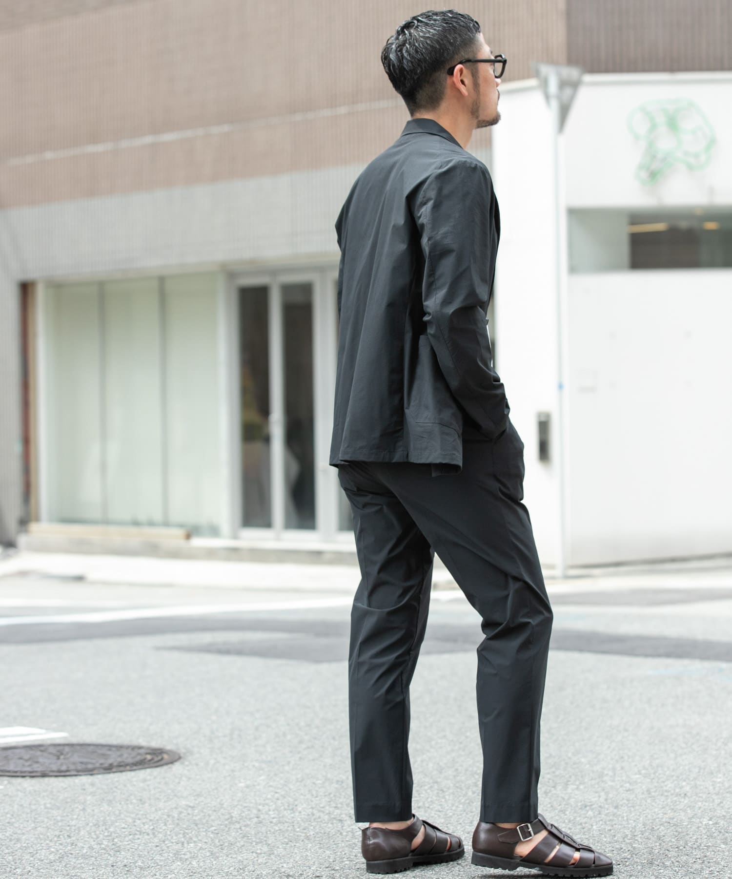 身長：173cm サイズ：M