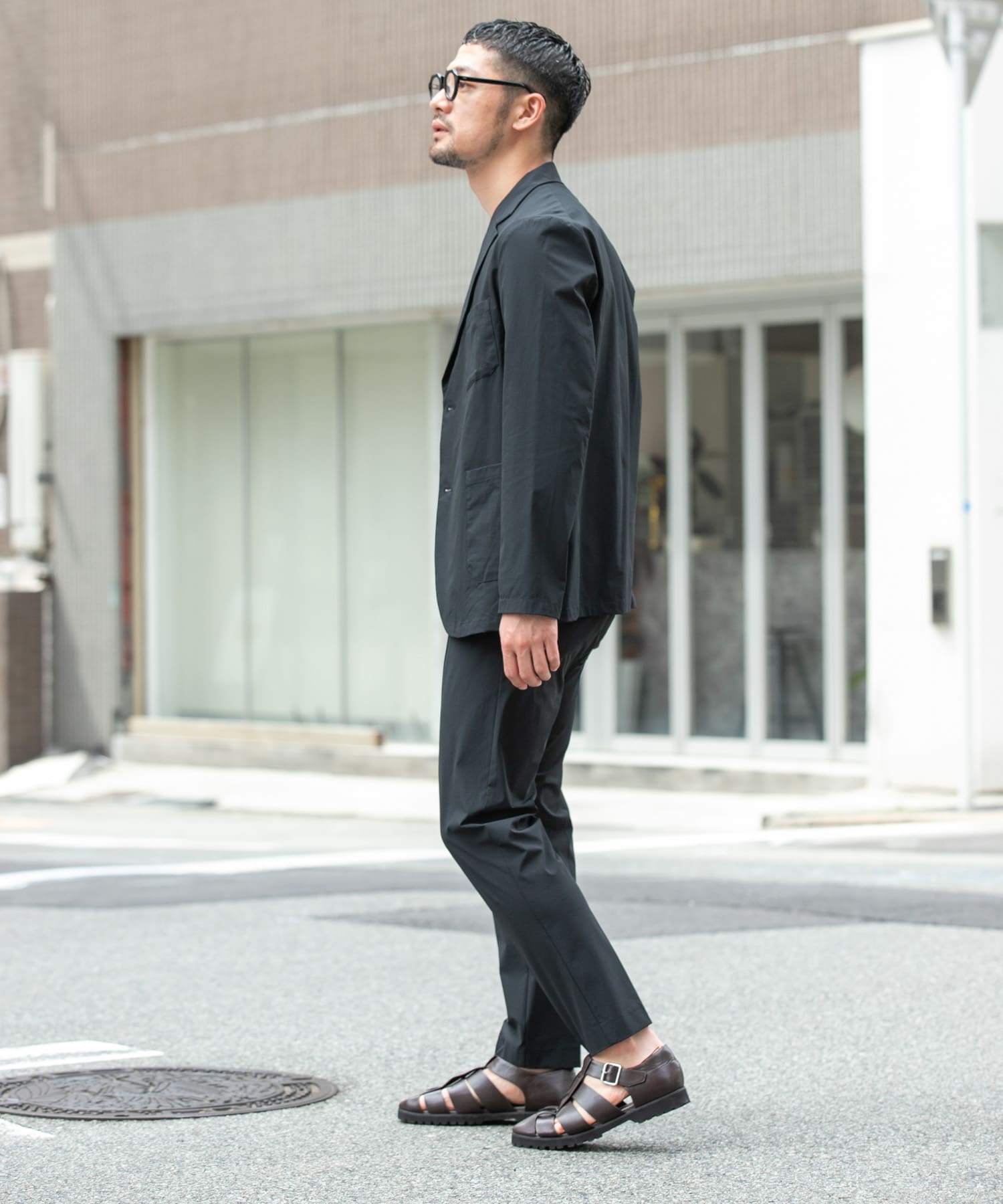 身長：173cm サイズ：M