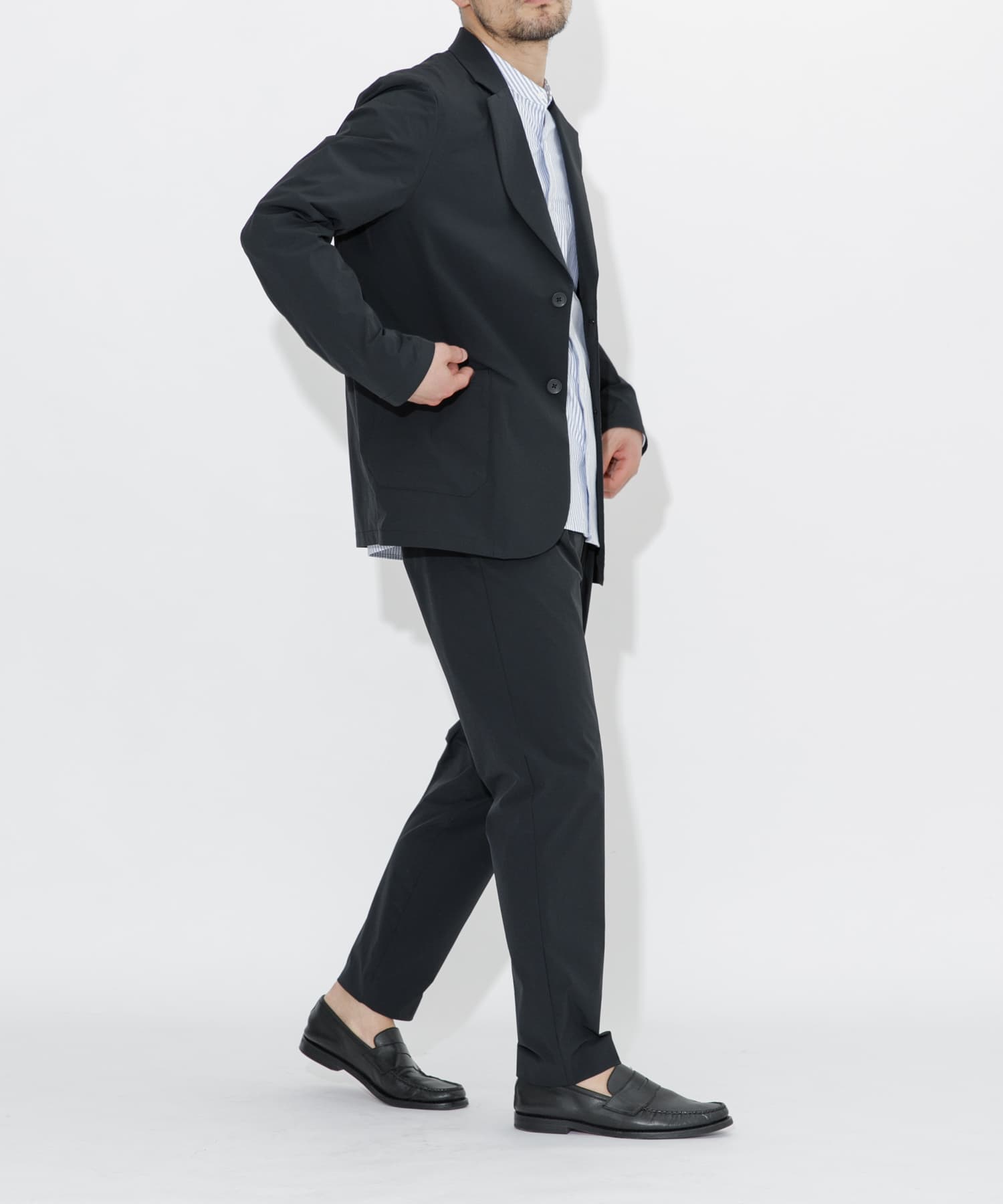 身長：173cm サイズ：L