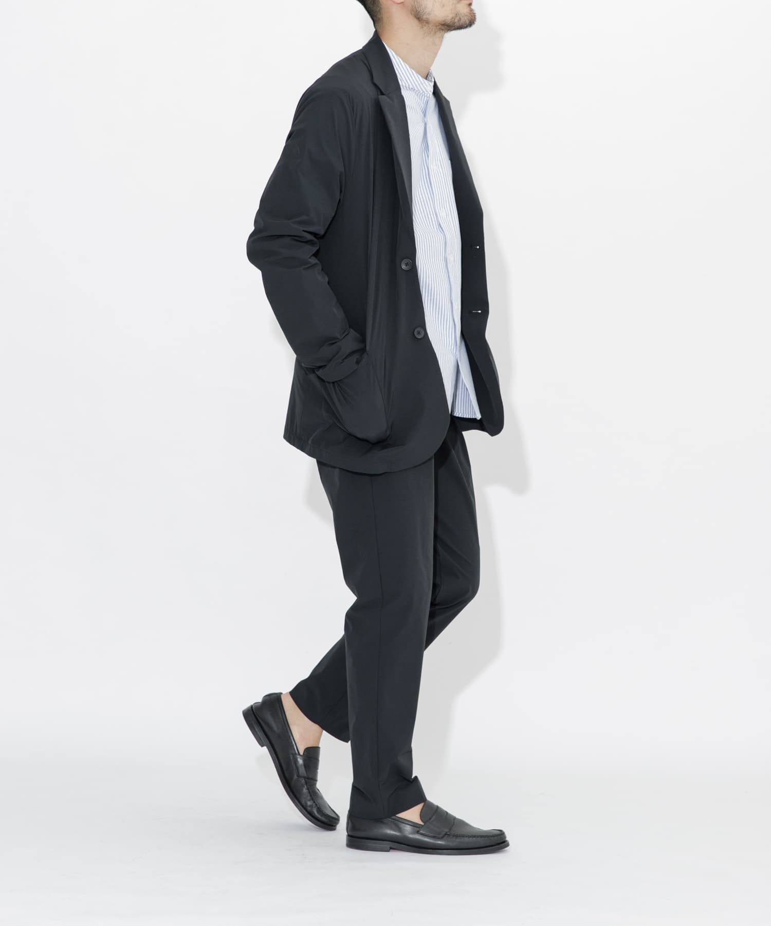 身長：173cm サイズ：L