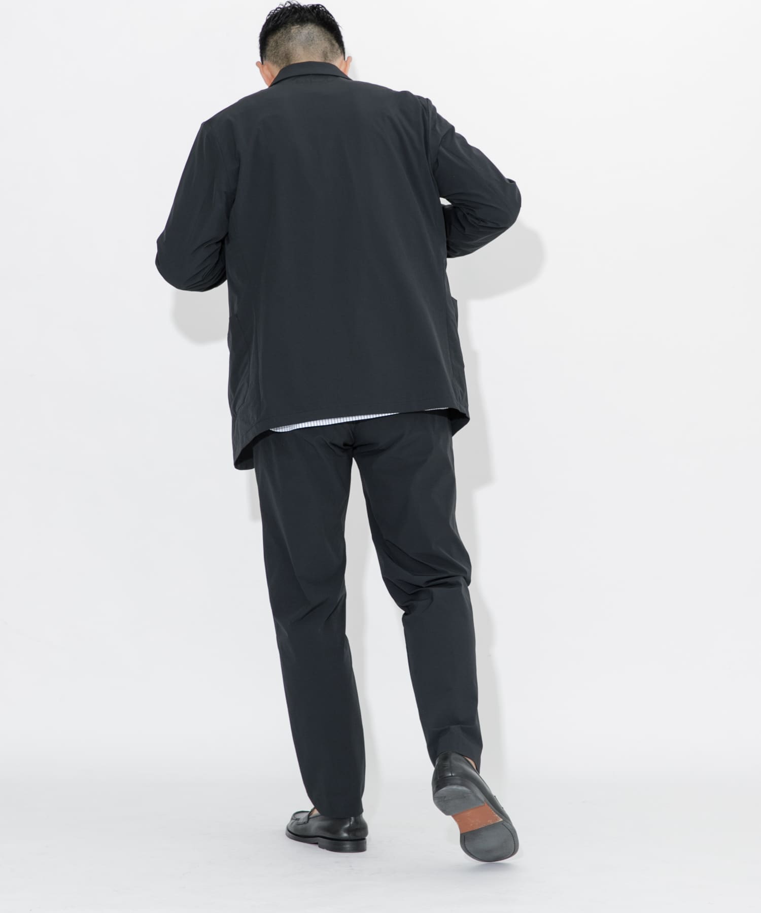 身長：173cm サイズ：L