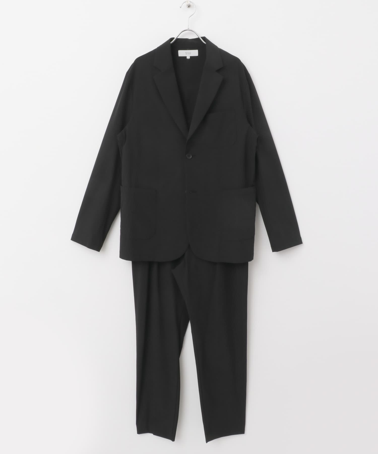 『XLサイズあり』クールキープセットアップ BLACK S
