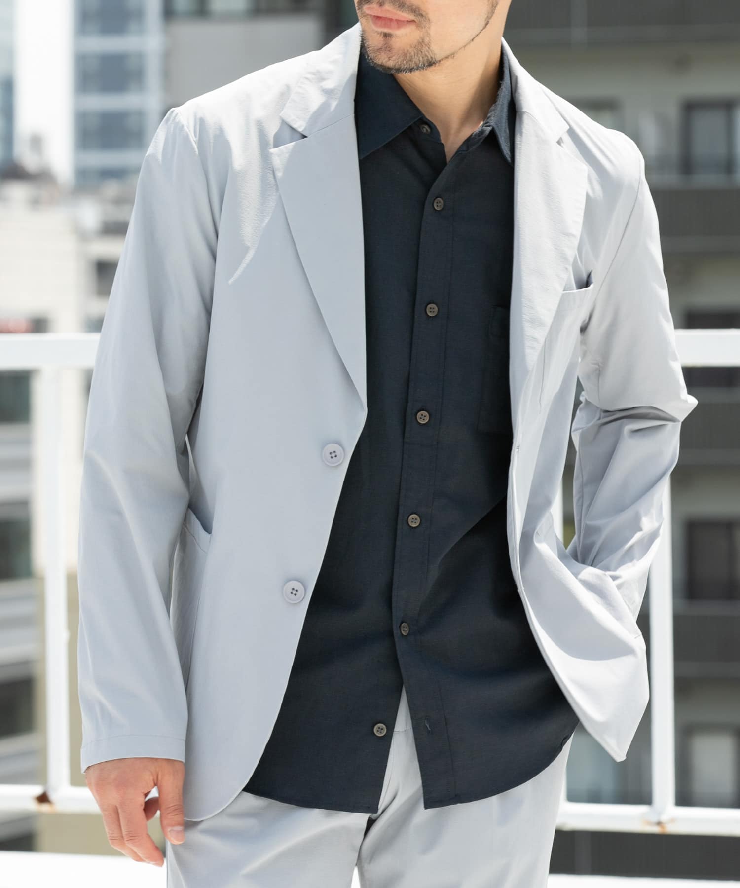 身長：173cm サイズ：M