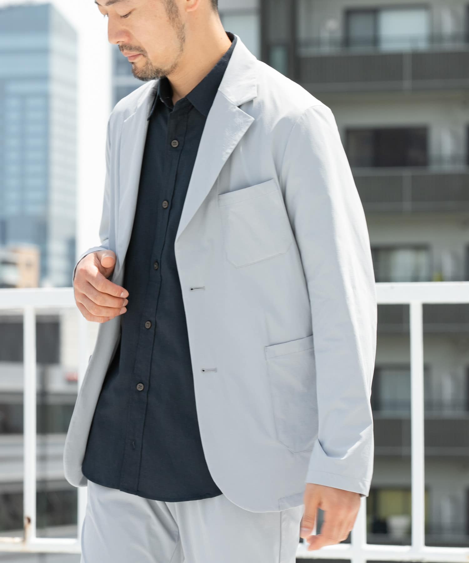 身長：173cm サイズ：M