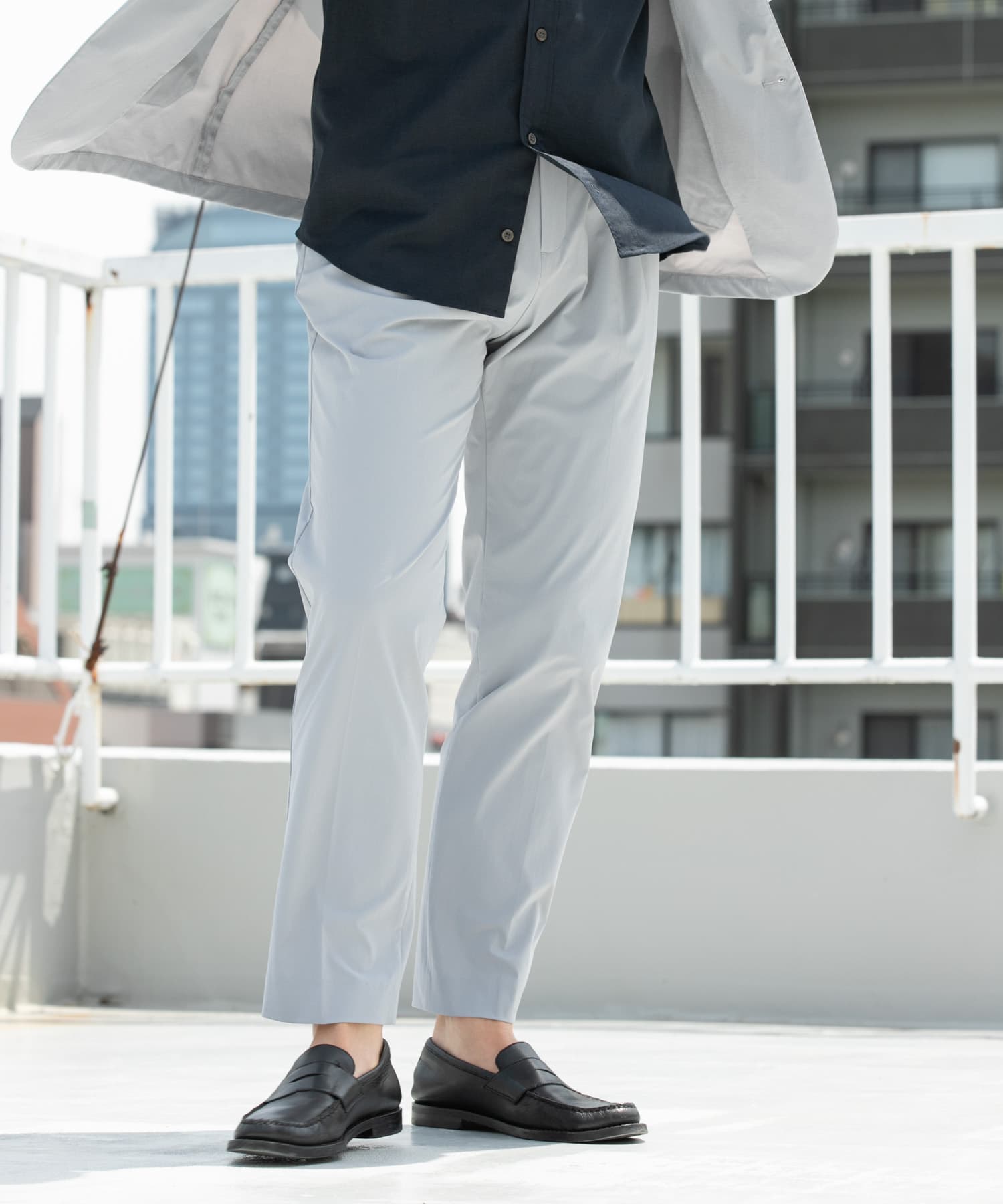 身長：173cm サイズ：M