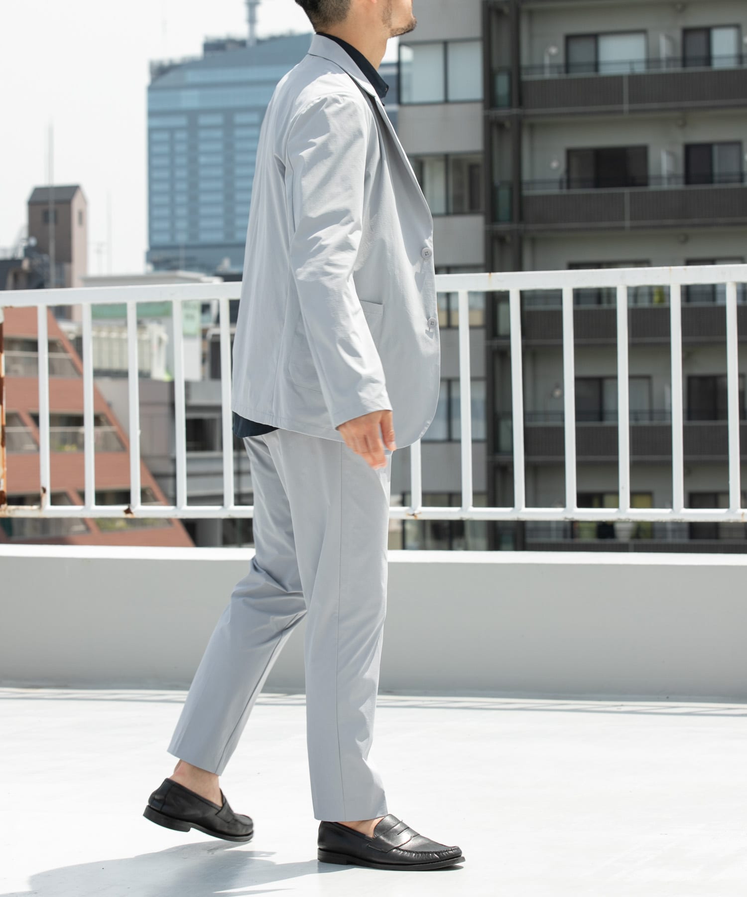 身長：173cm サイズ：M