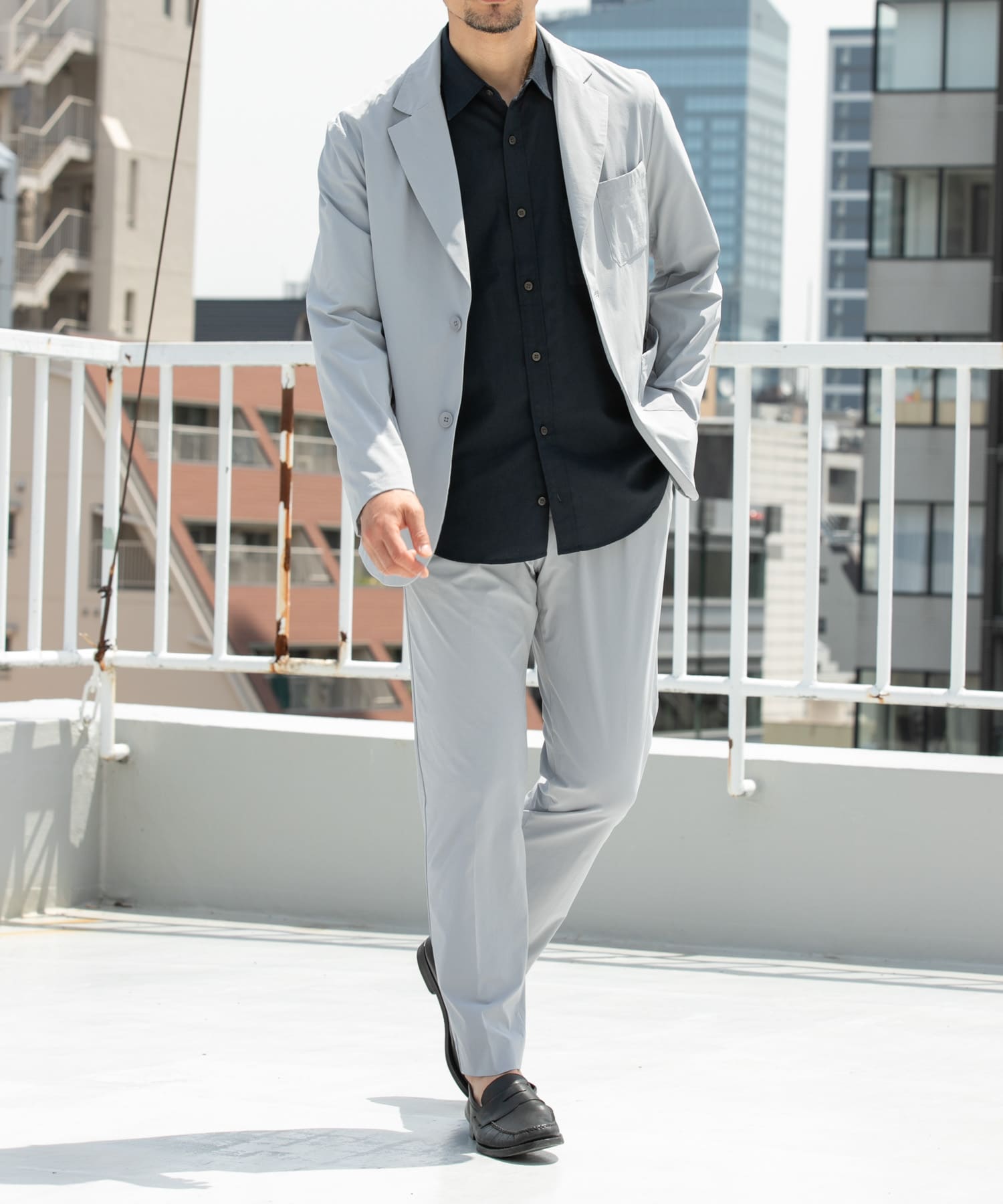身長：173cm サイズ：M