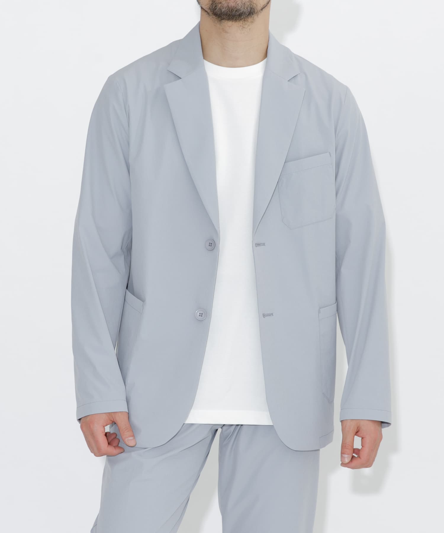 身長：173cm サイズ：L