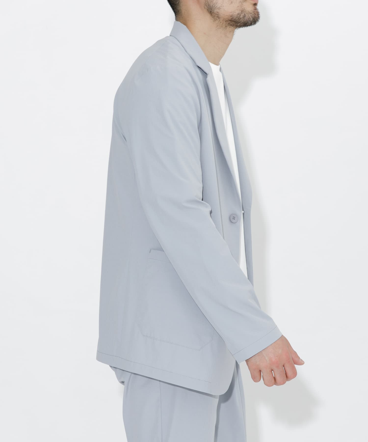 身長：173cm サイズ：L
