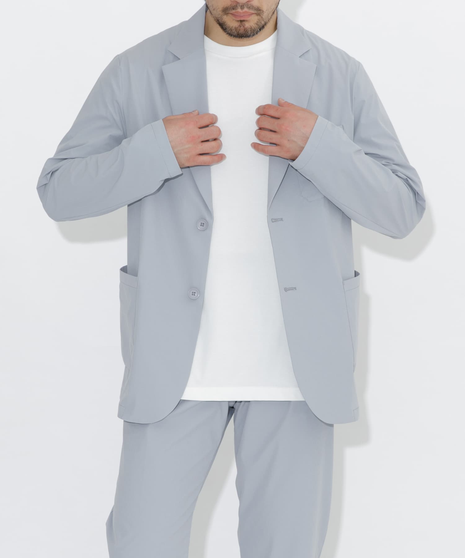 身長：173cm サイズ：L