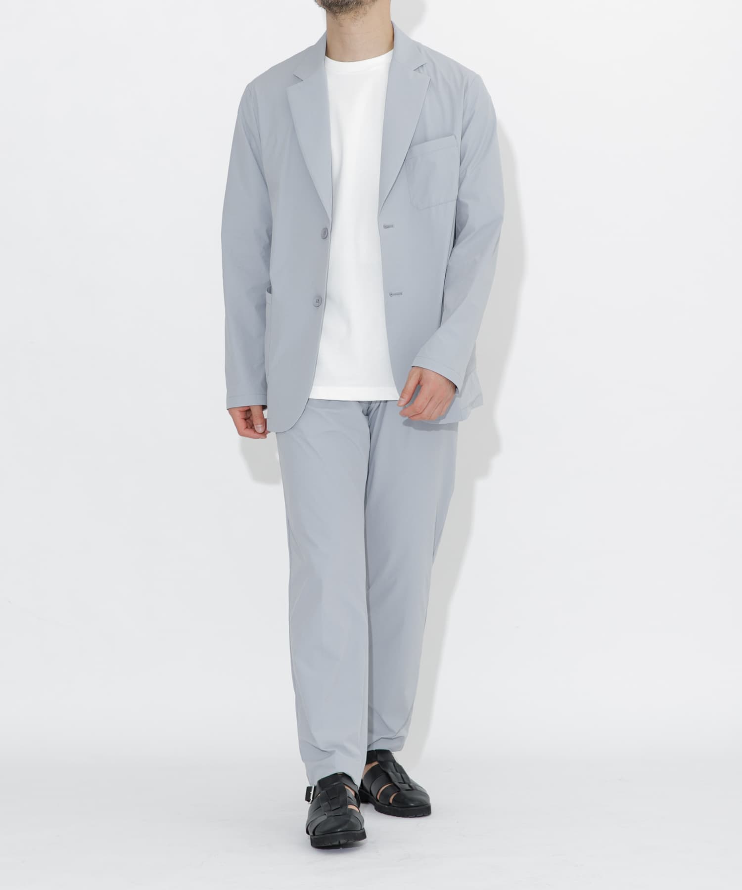 身長：173cm サイズ：L