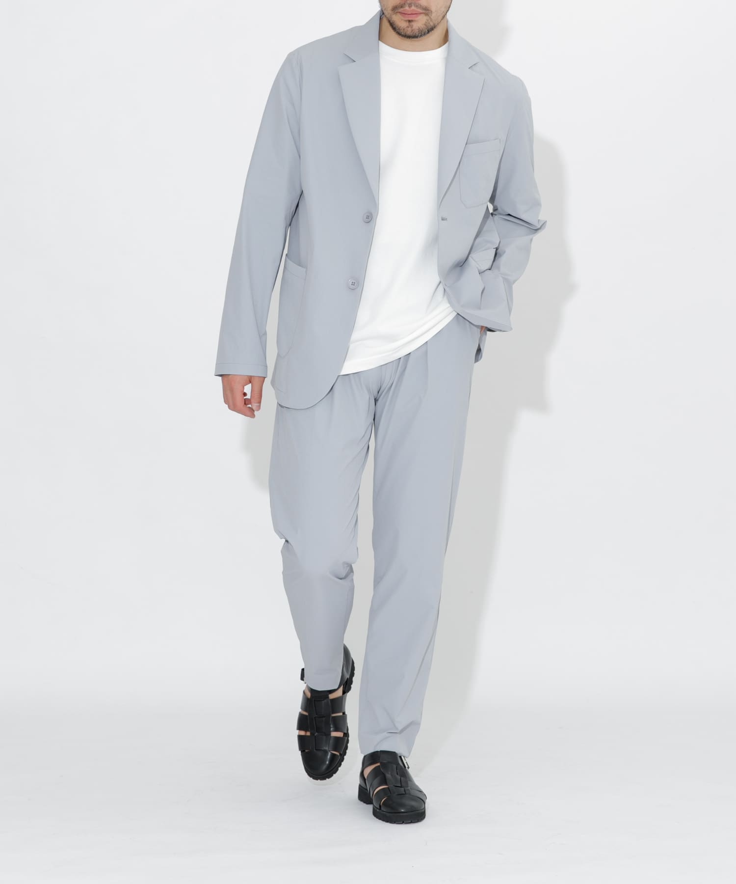 身長：173cm サイズ：L