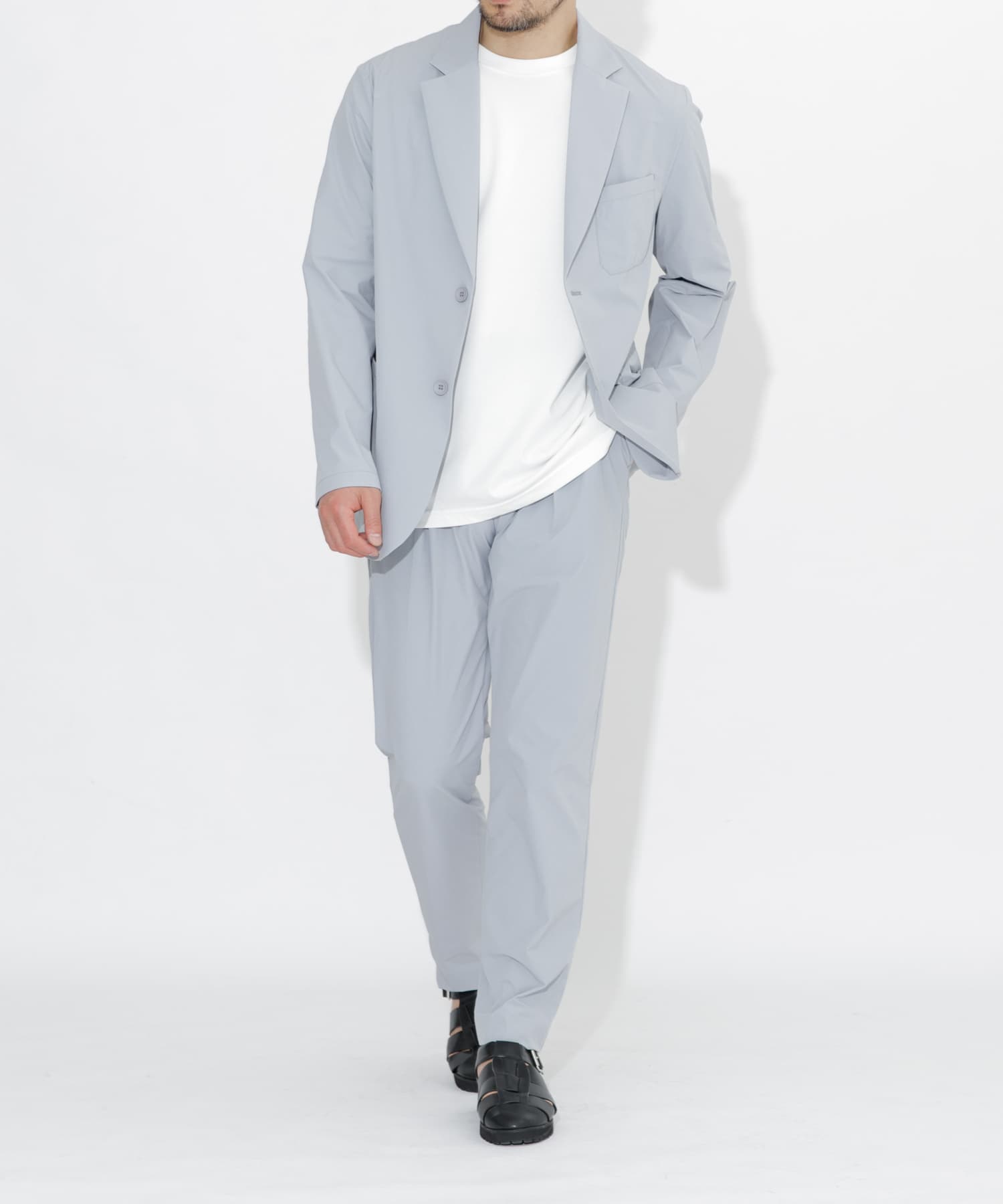 身長：173cm サイズ：L