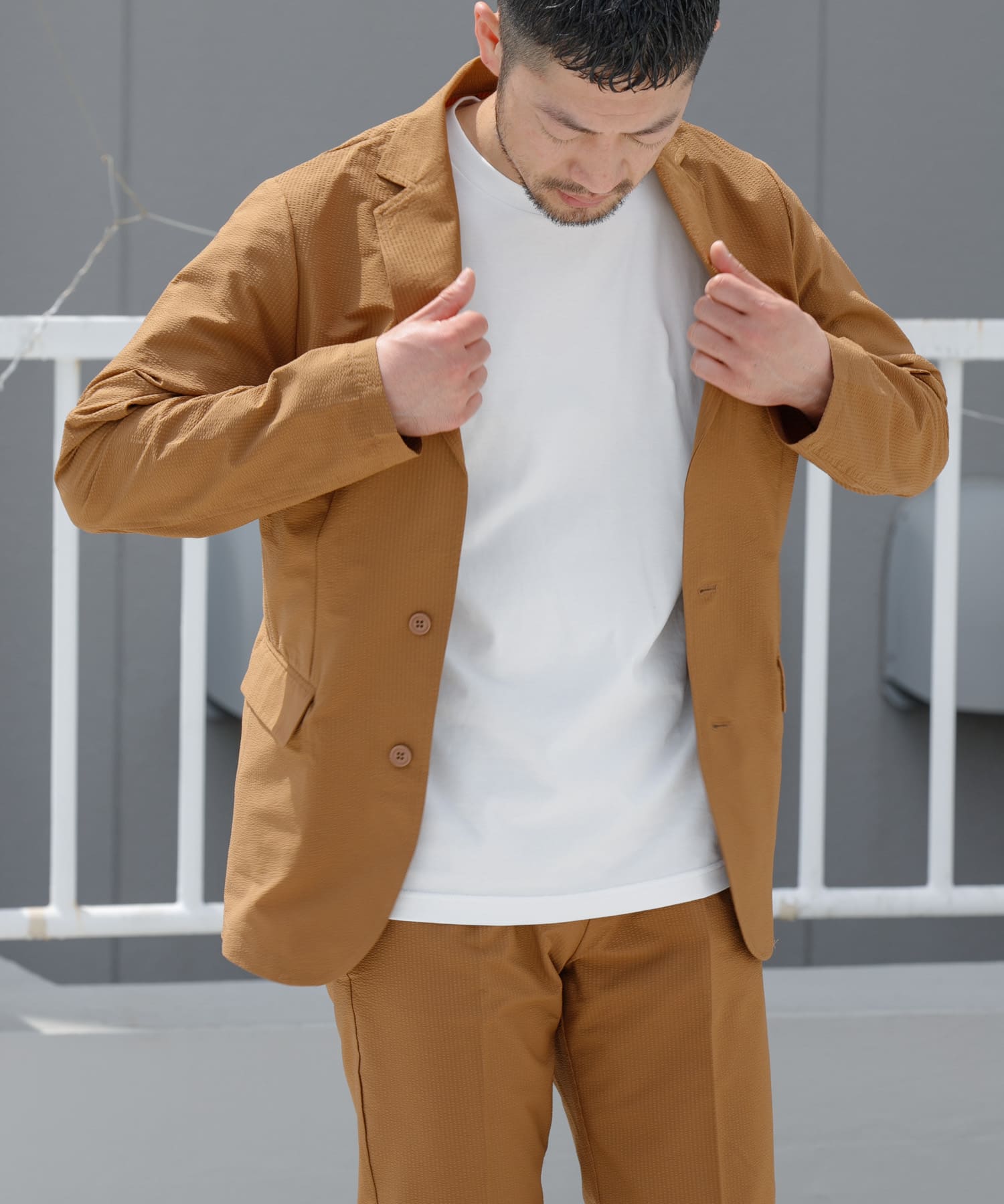 身長：173cm サイズ：M