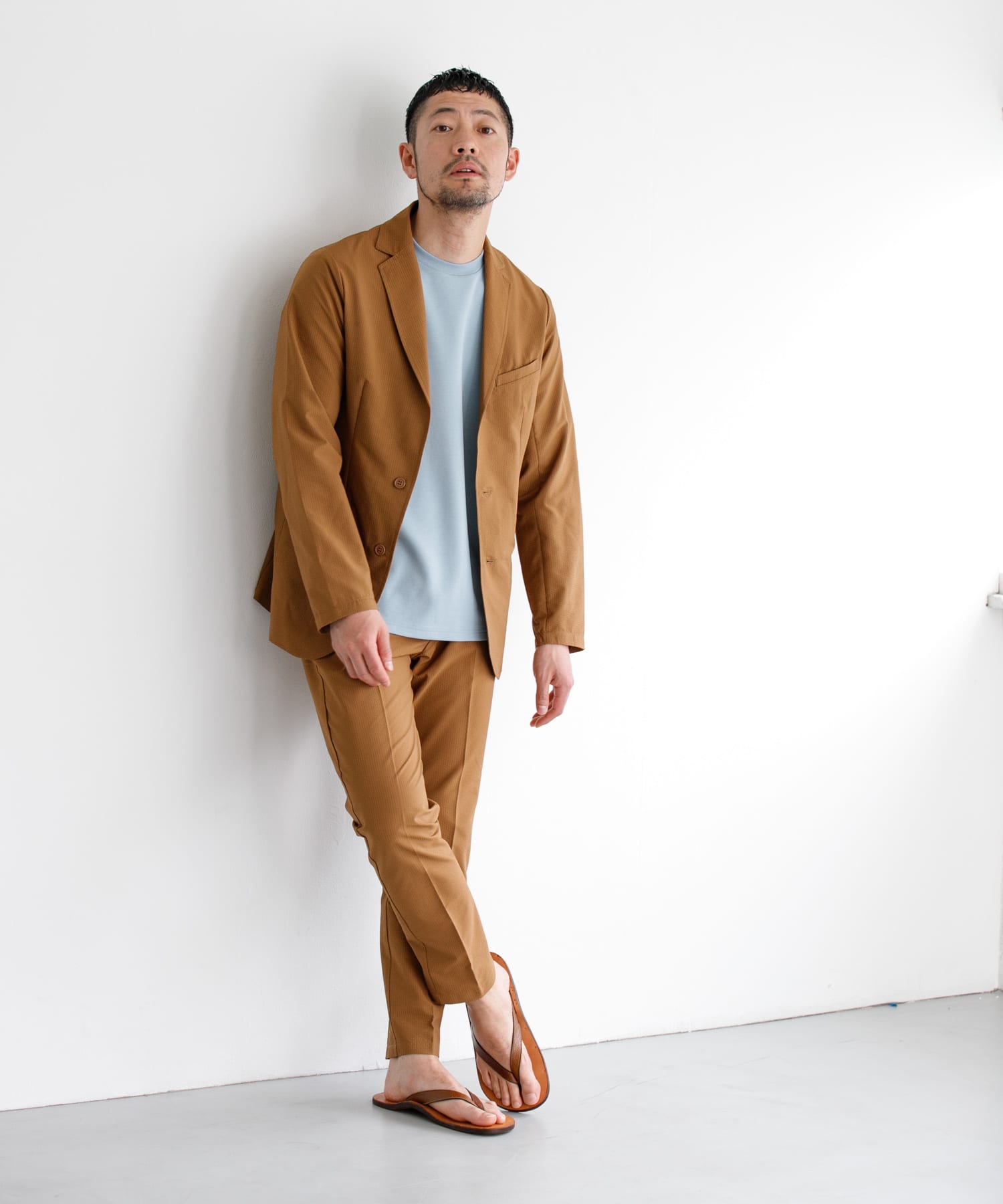 身長：173cm サイズ：M