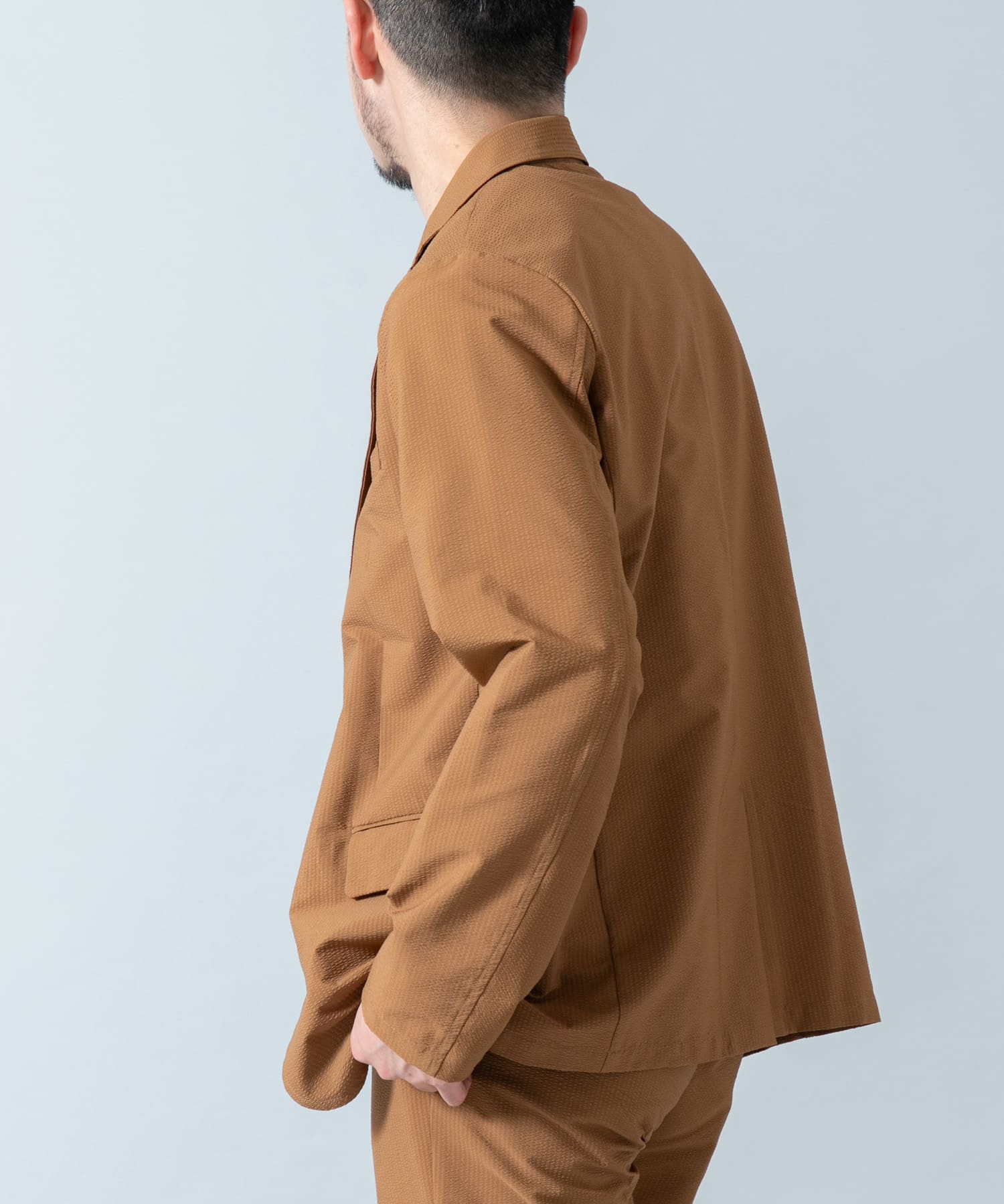 身長：173cm サイズ：L