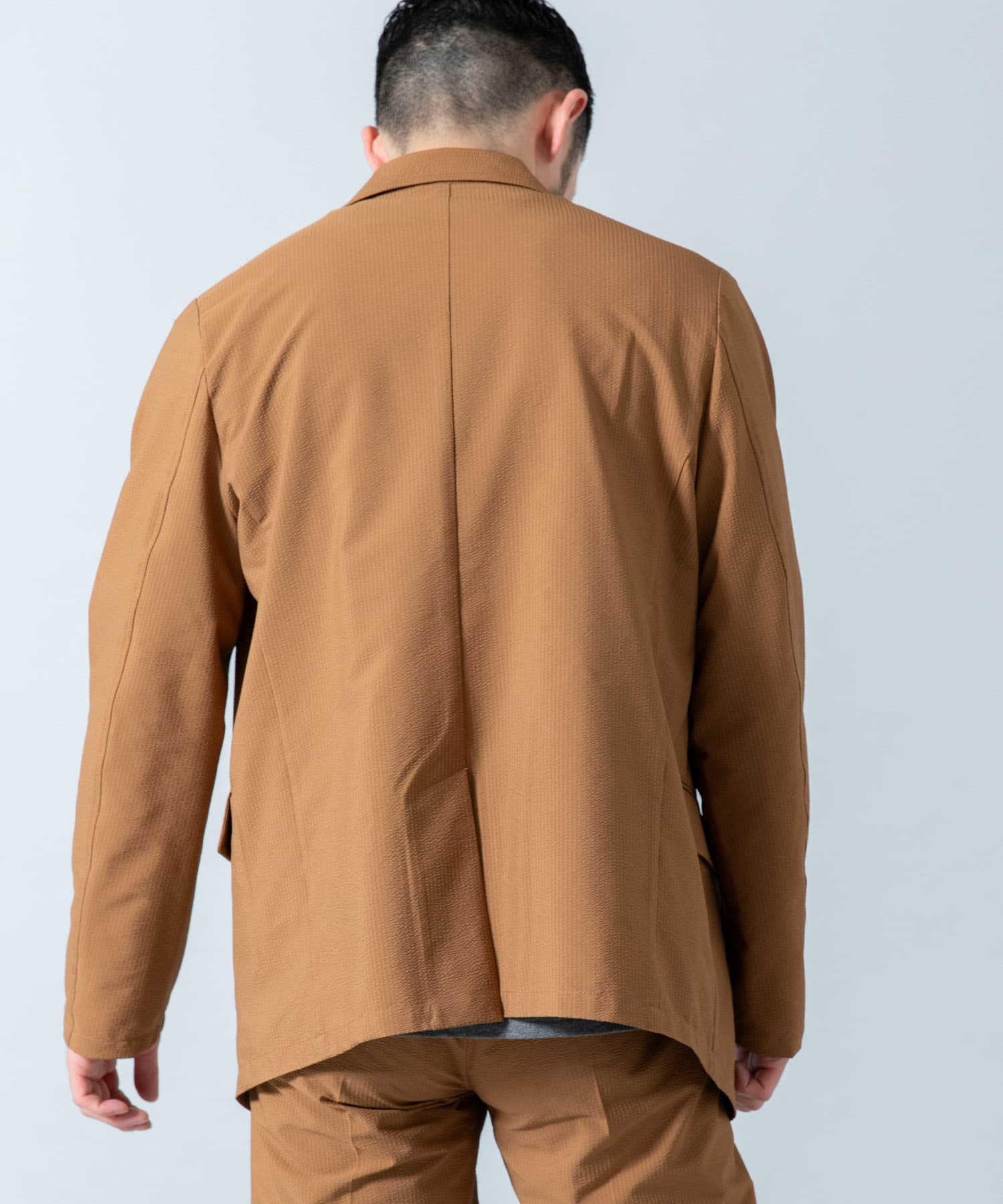 身長：173cm サイズ：L