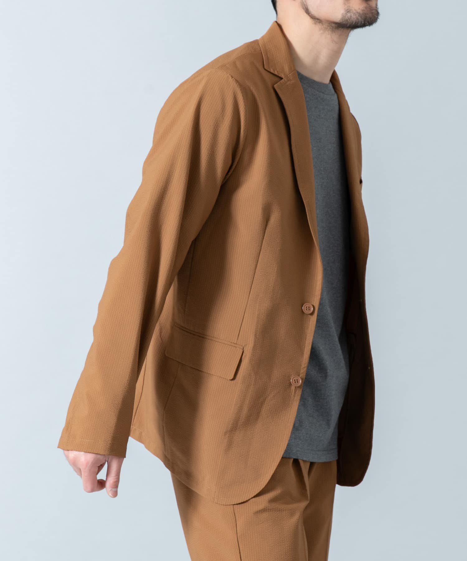 身長：173cm サイズ：L