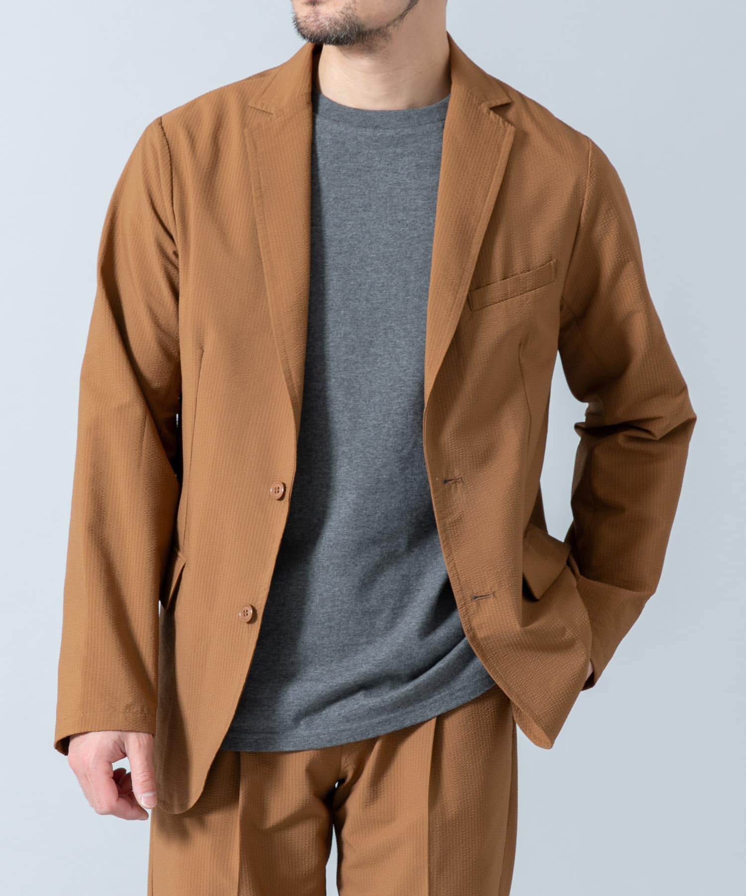 身長：173cm サイズ：L