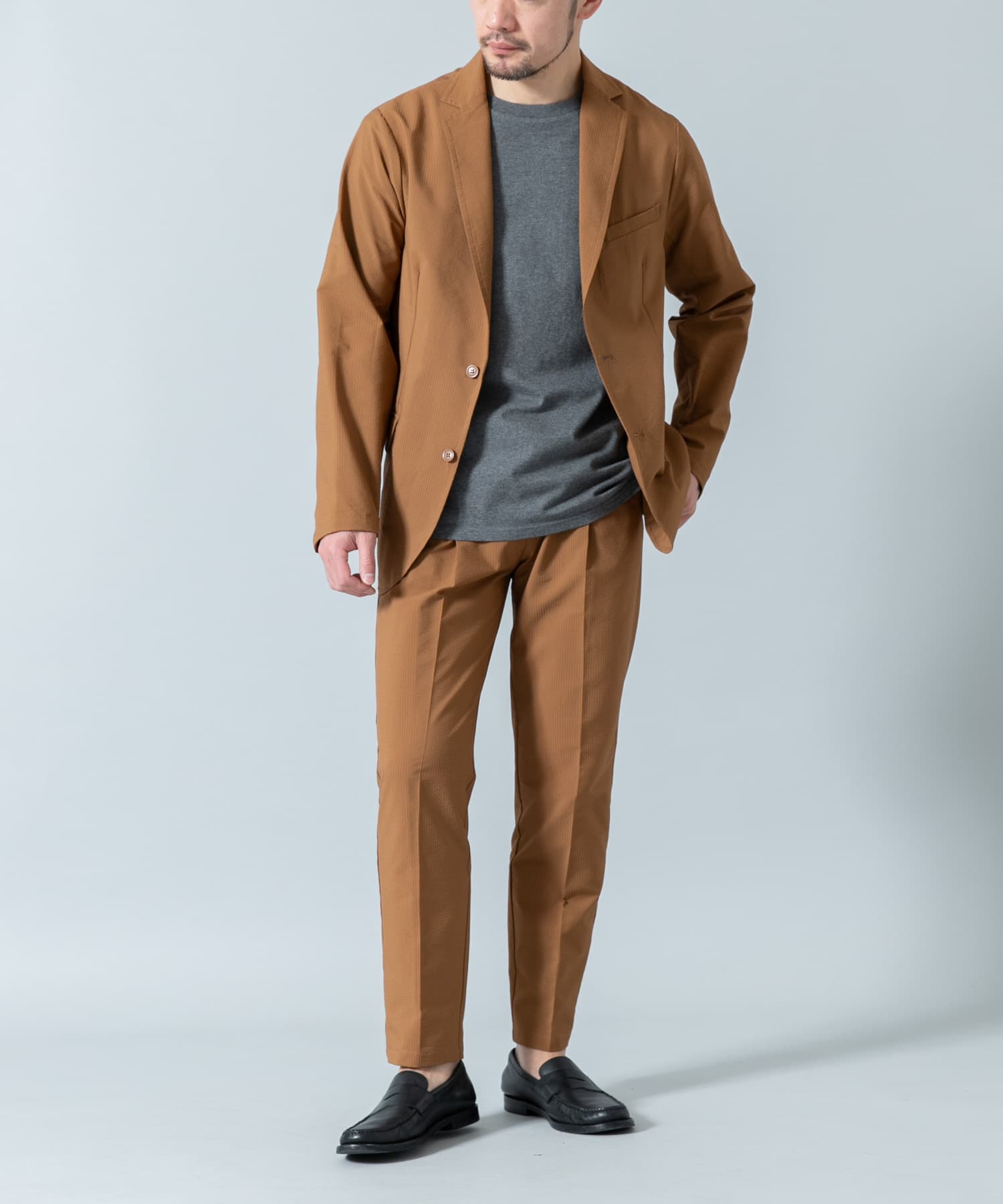 身長：173cm サイズ：L