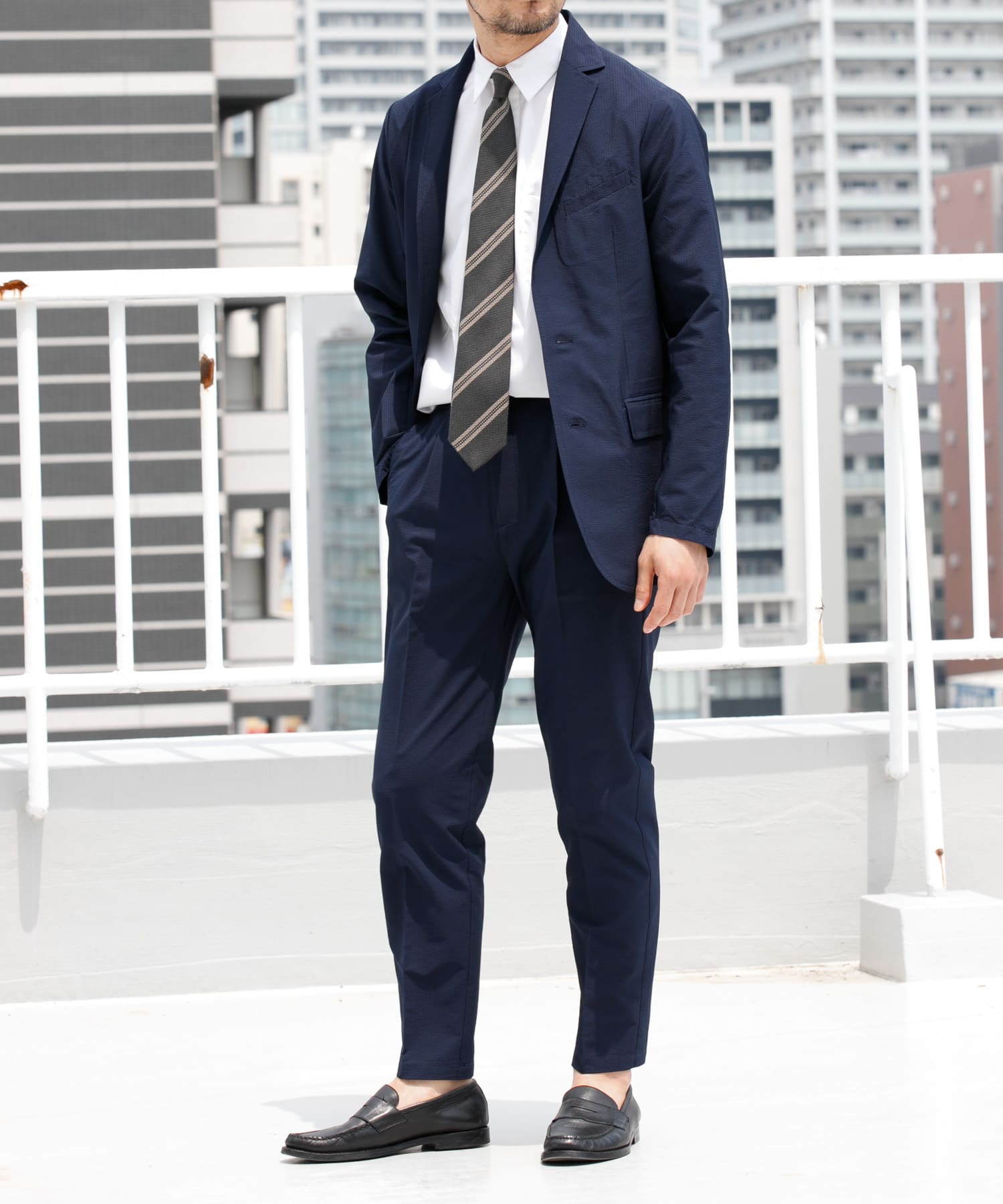 身長：173cm サイズ：M