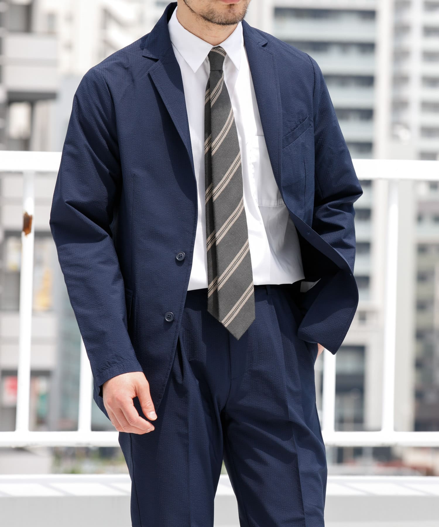 身長：173cm サイズ：M