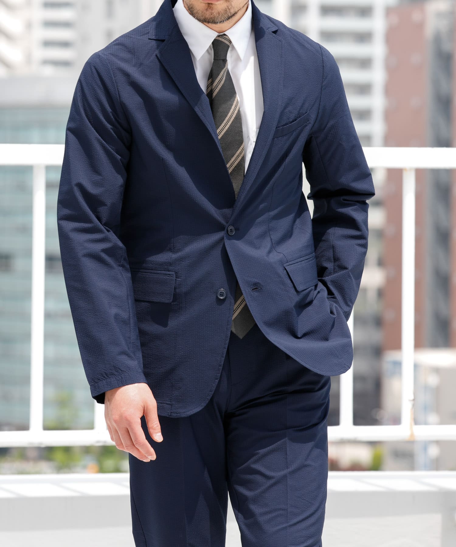 身長：173cm サイズ：M