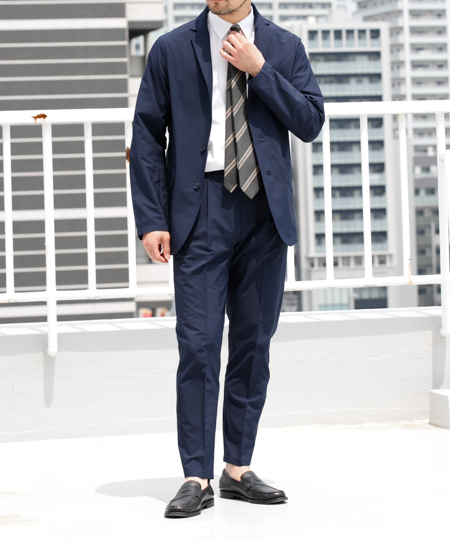 身長：173cm サイズ：M