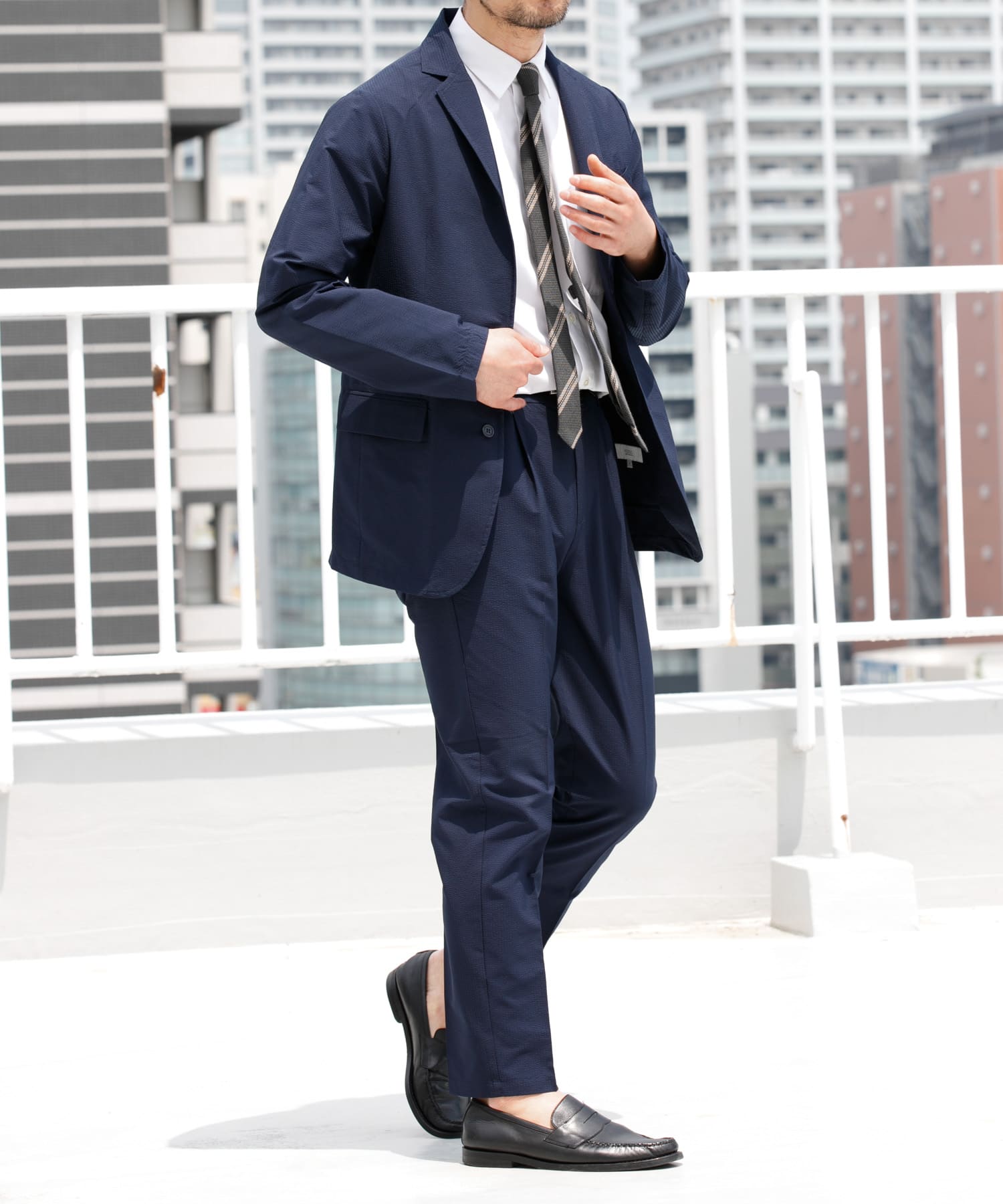 身長：173cm サイズ：M