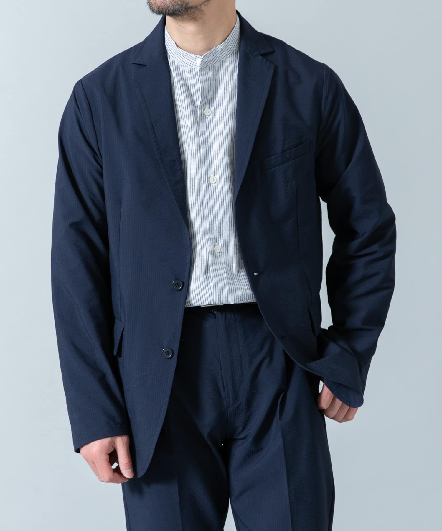 身長：173cm サイズ：L