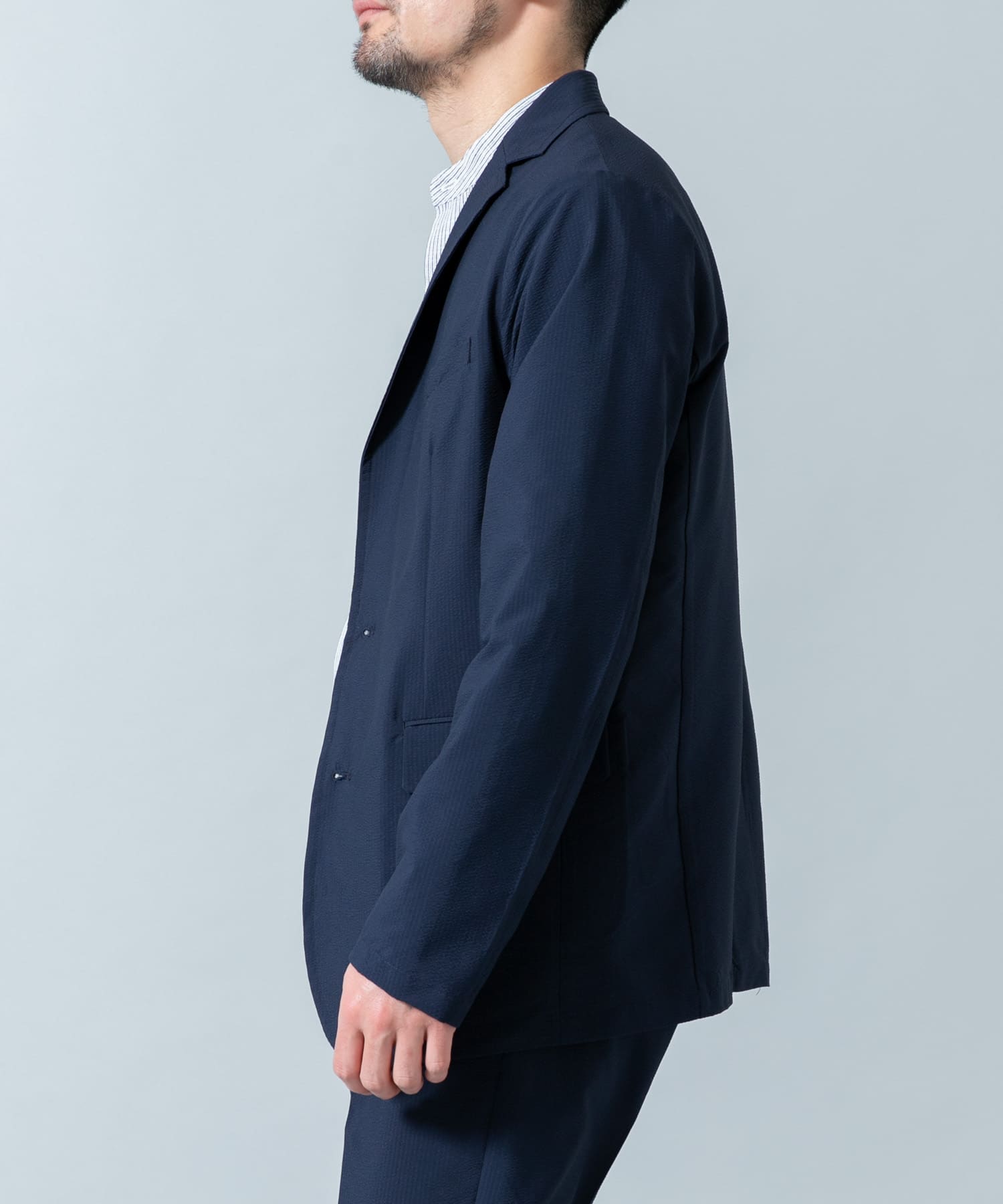 身長：173cm サイズ：L